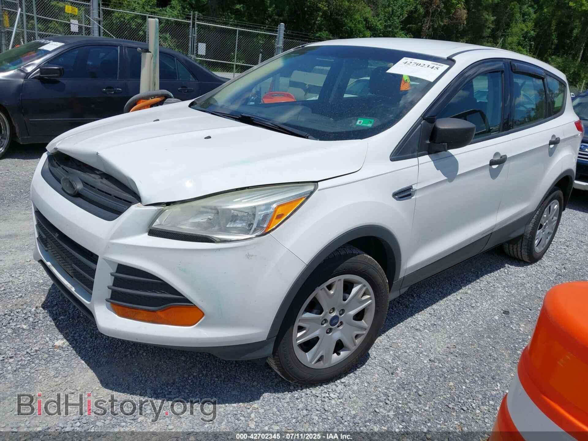 2013 FORD ESCAPE - VIN: 1FMCU0F76DUB77426 - Фото 2