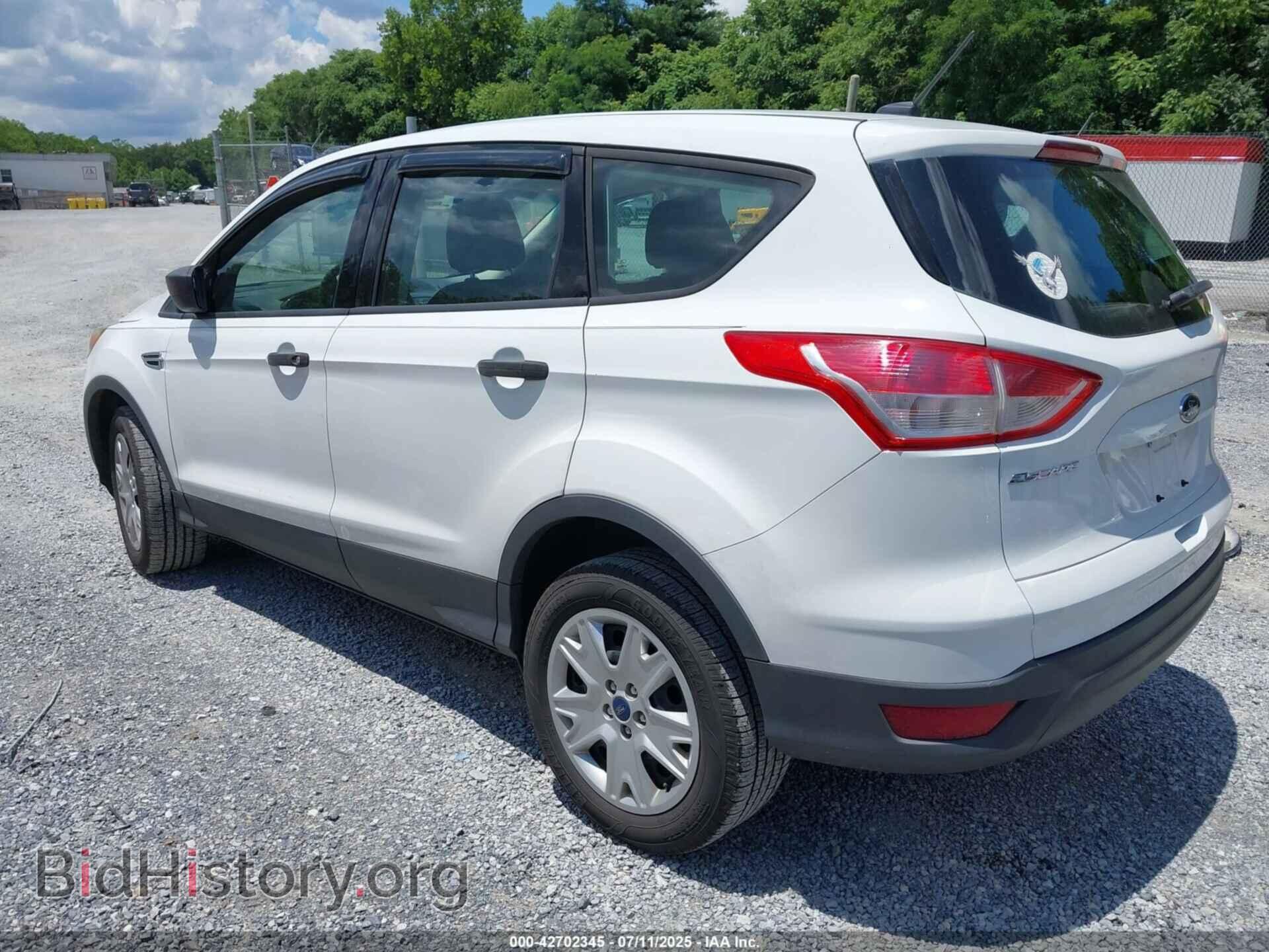 2013 FORD ESCAPE - VIN: 1FMCU0F76DUB77426 - Фото 3