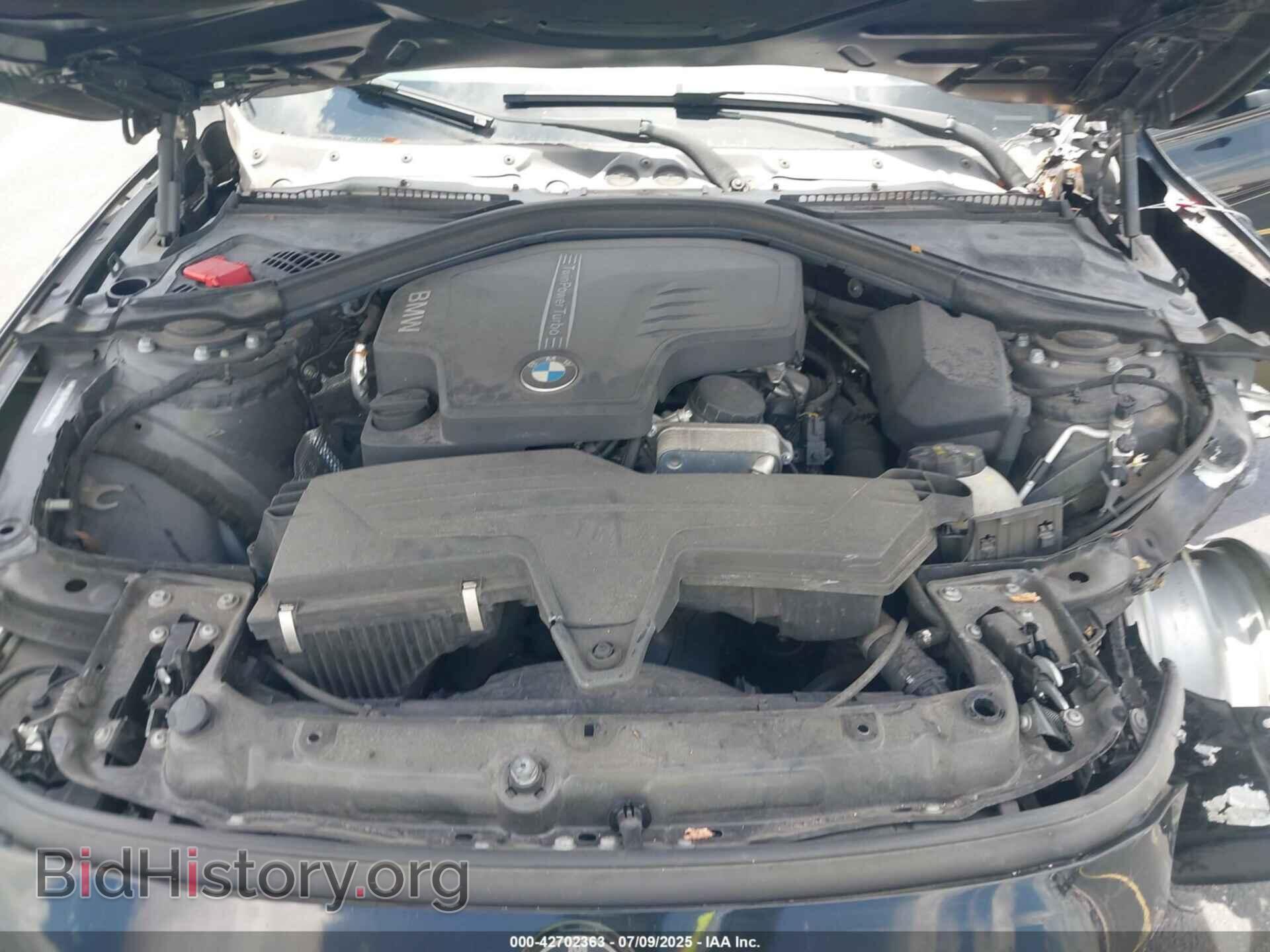 2016 BMW 320I - VIN: WBA8E1G54GNT37681 - Фото 10