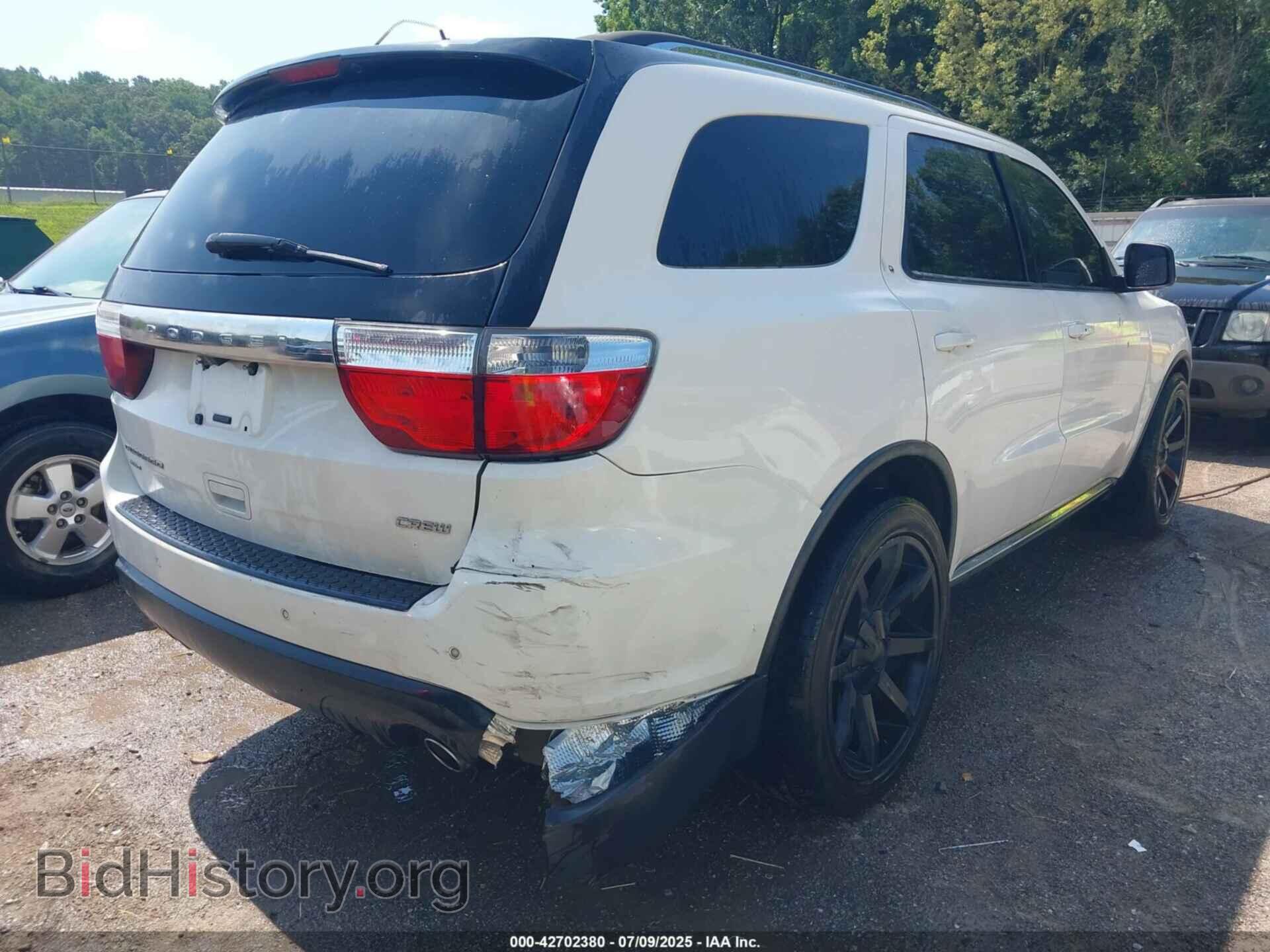 2011 DODGE DURANGO - VIN: 1D4RE4GG6BC677254 - Photo 6