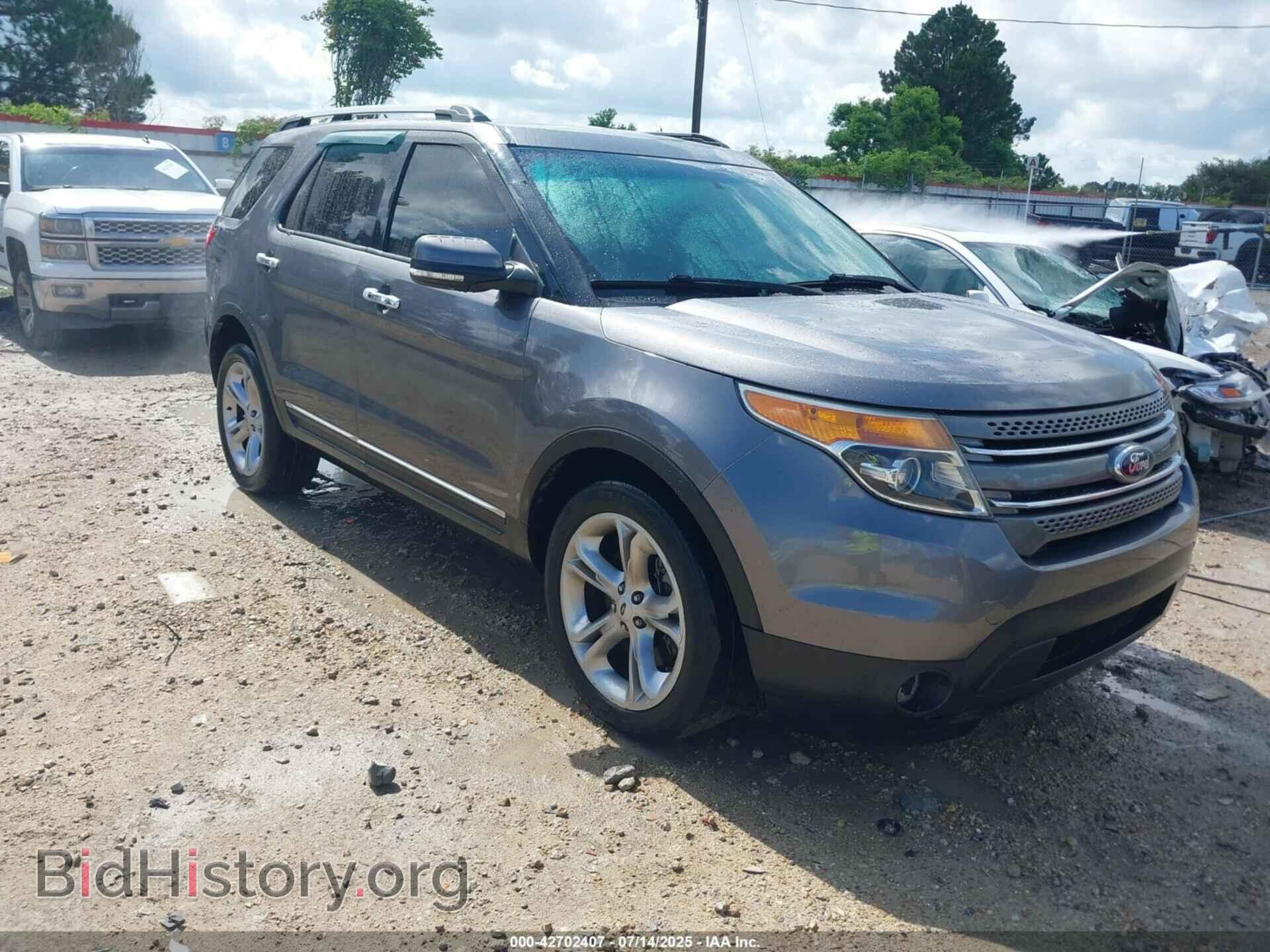 Фотография 1FM5K7F84EGC07930 - FORD EXPLORER 2014