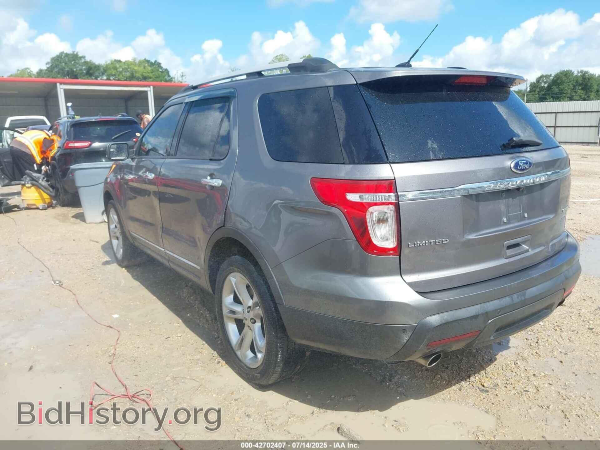 2014 FORD EXPLORER - VIN: 1FM5K7F84EGC07930 - Photo 3
