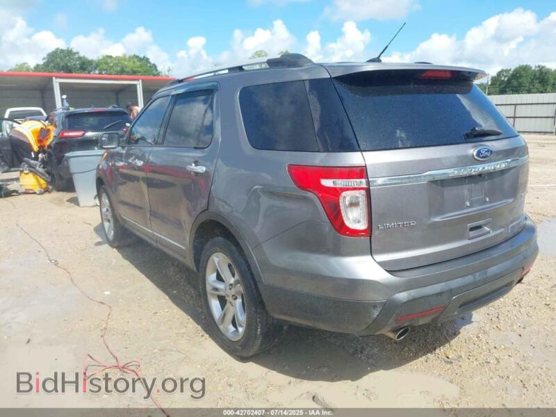 2014 Ford EXPLORER (VIN 1FM5K7F84EGC07930) — фото 3 из 15