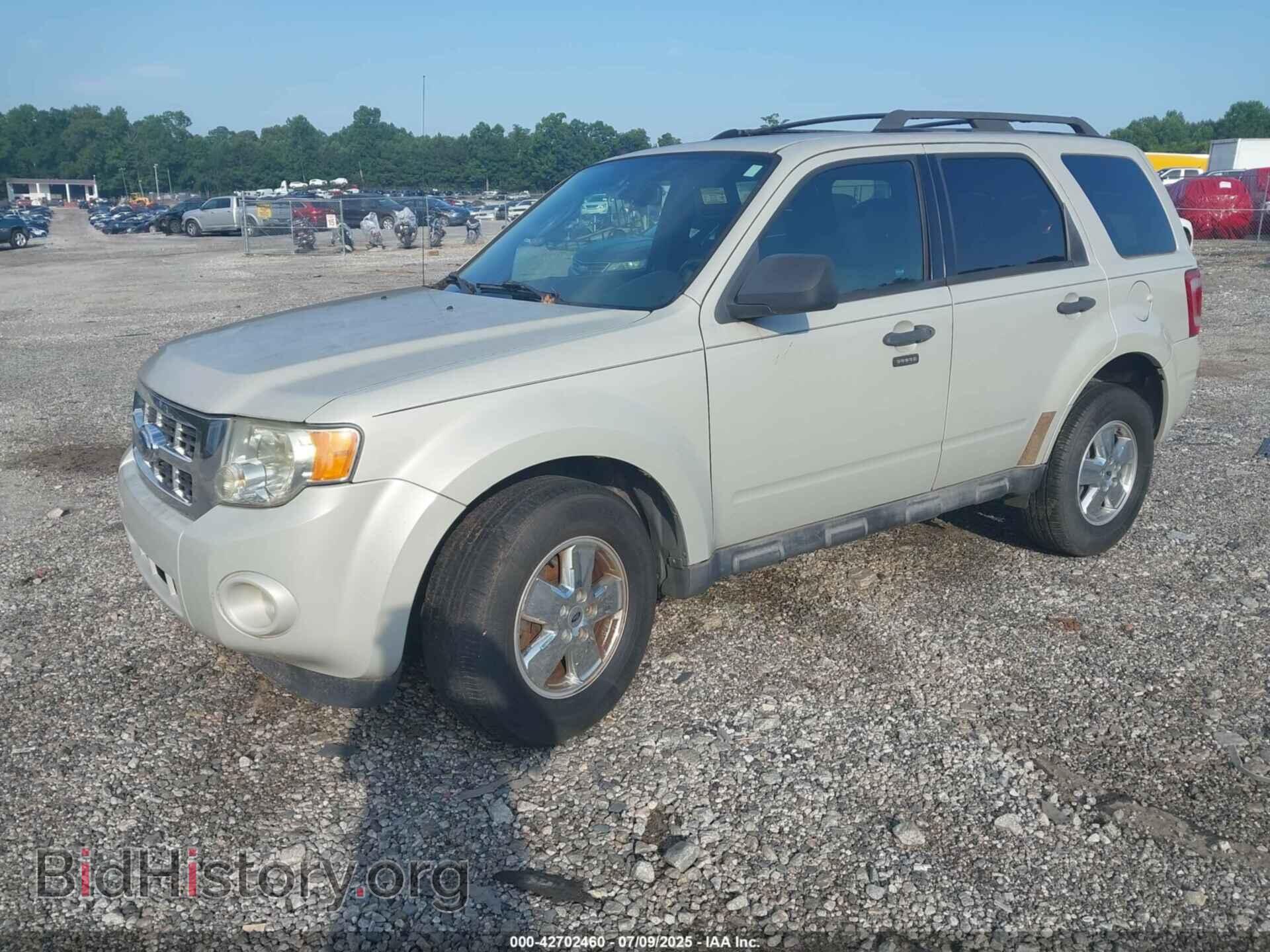 2009 FORD ESCAPE - VIN: 1FMCU03709KA24807 - Фото 2