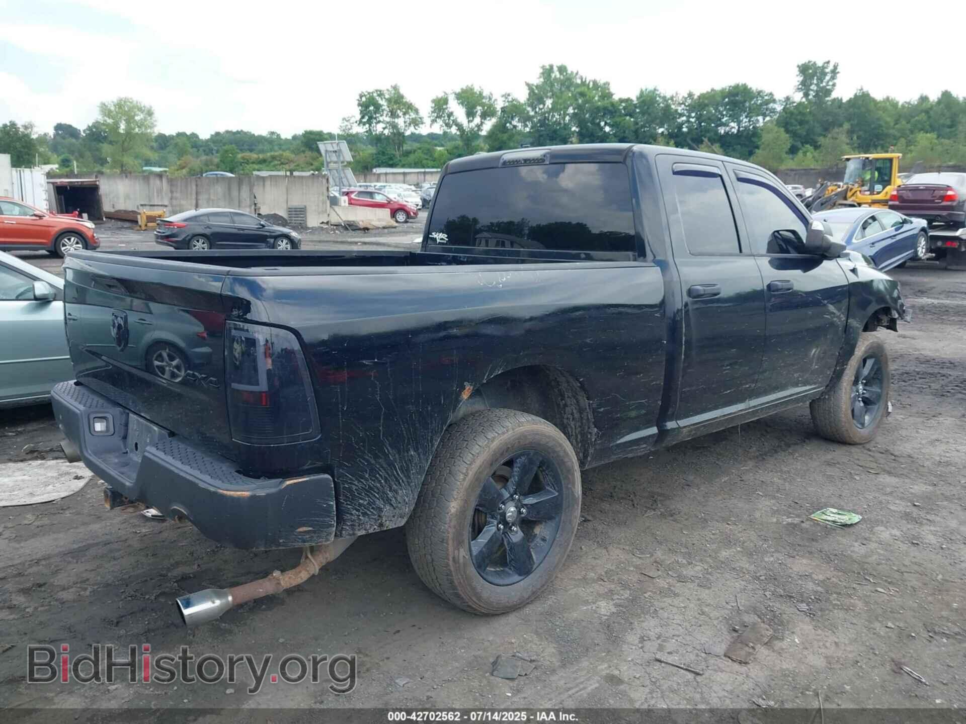 2014 RAM 1500 - VIN: 1C6RR7FT5ES116417 - Фото 4