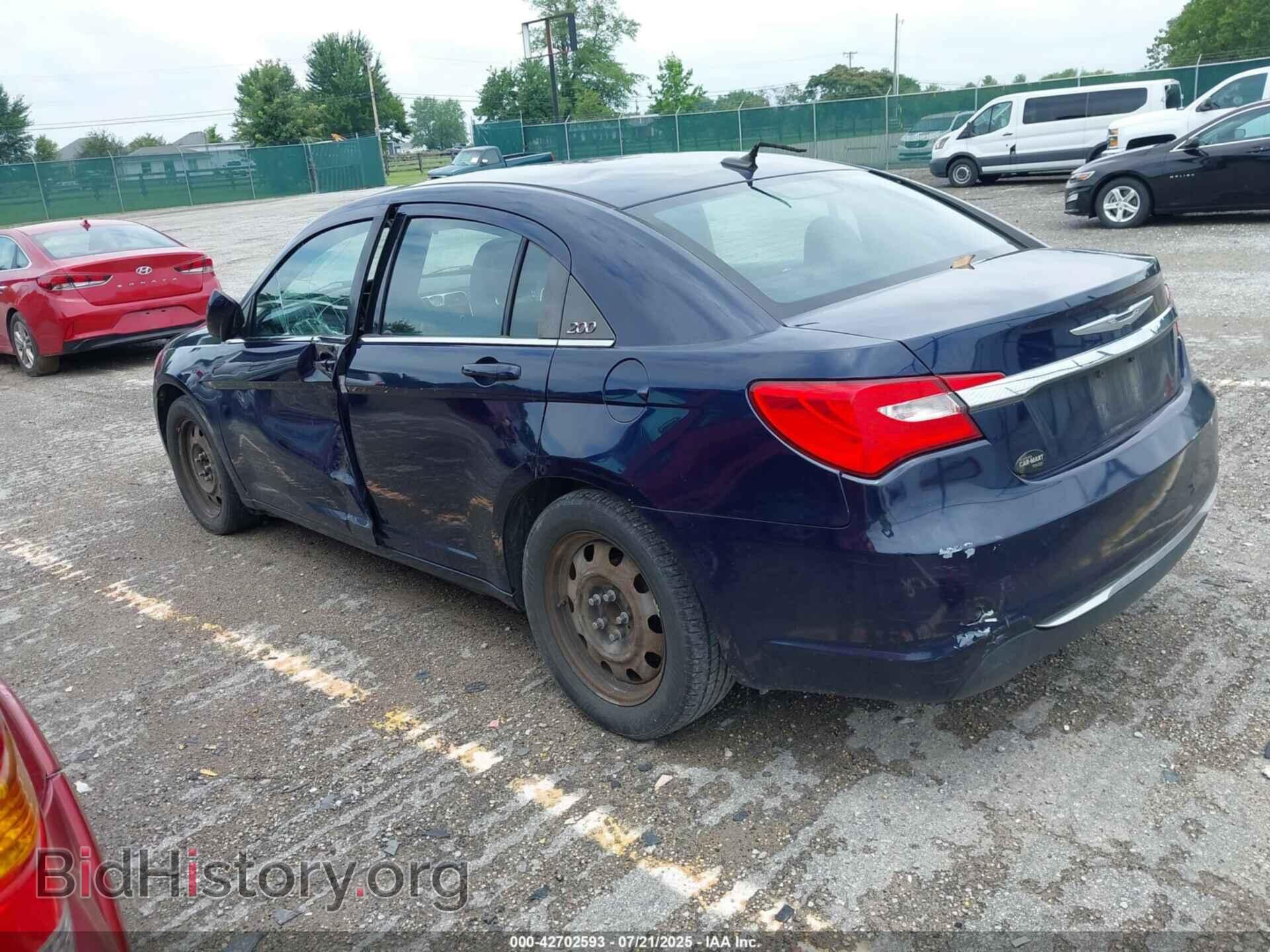 2013 CHRYSLER 200 - VIN: 1C3CCBAB2DN646668 - Photo 3
