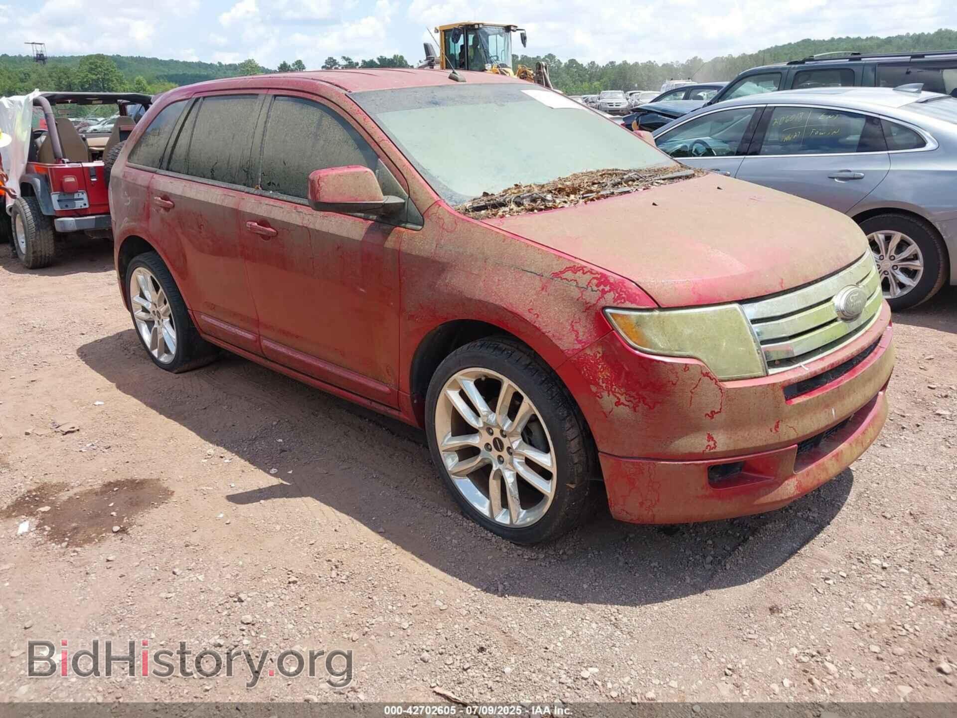 Photo 2FMDK3AC6ABB28079 - FORD EDGE 2010