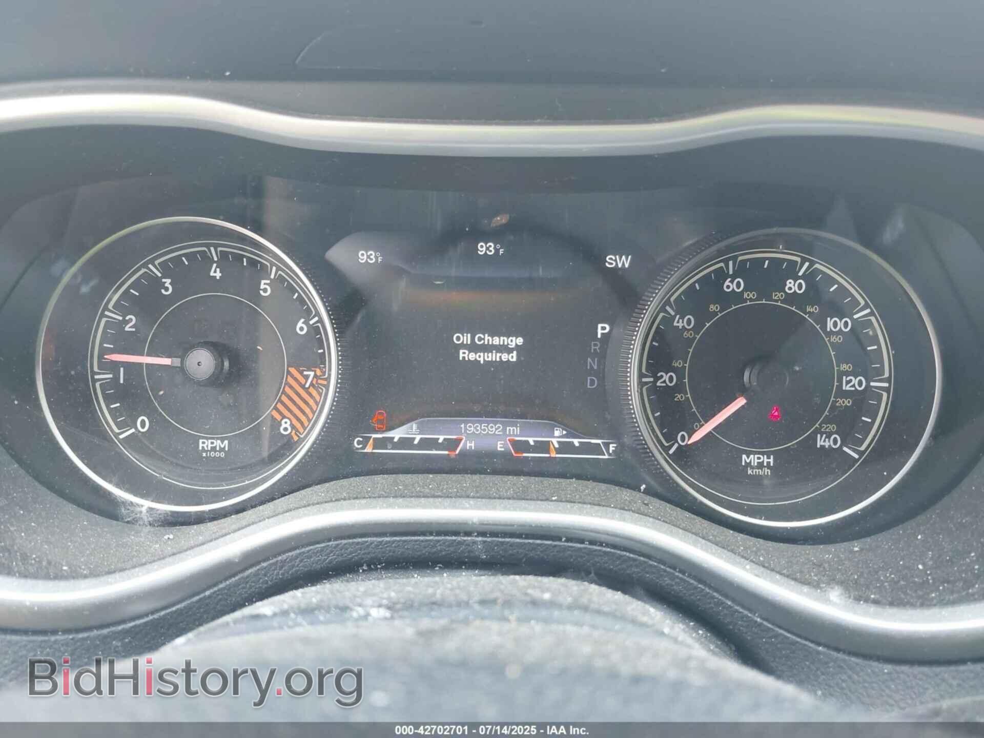 2014 JEEP CHEROKEE - VIN: 1C4PJMBS6EW134534 - Фото 7