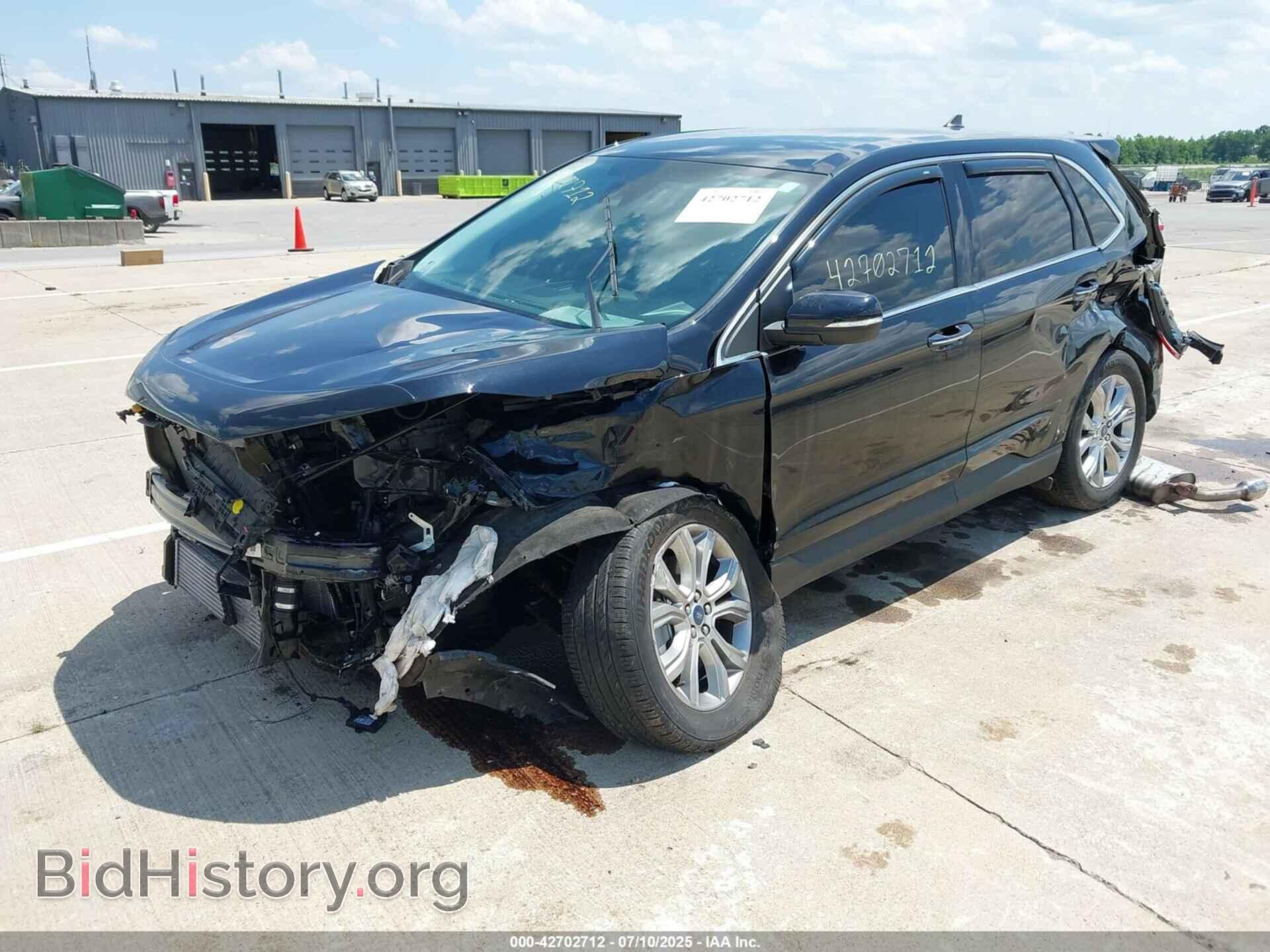 2022 FORD EDGE - VIN: 2FMPK4K94NBA68377 - Фото 2