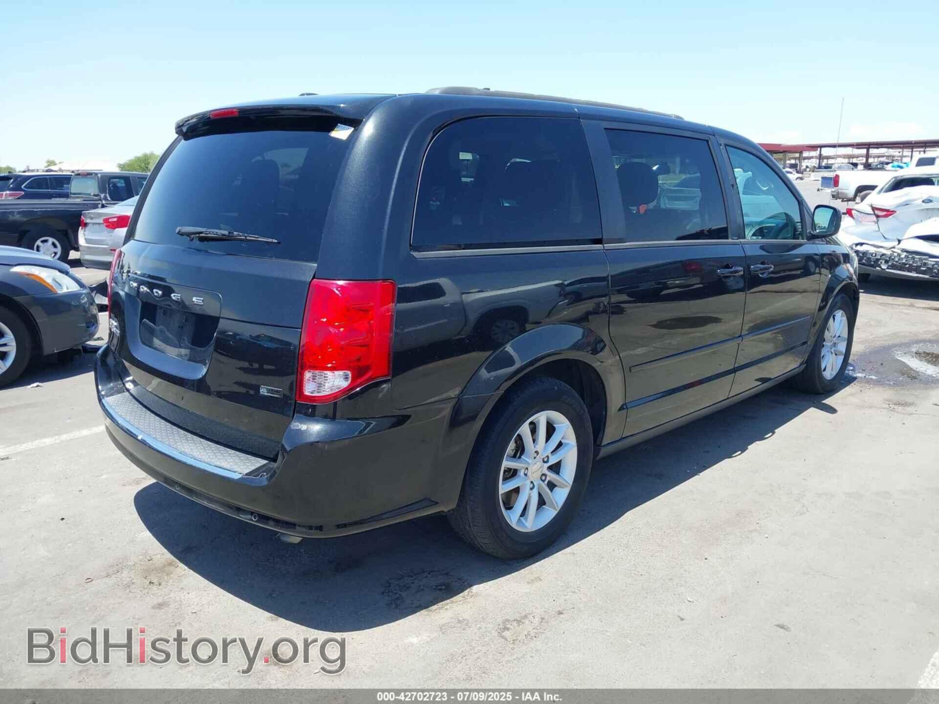 2013 DODGE GRAND CARAVAN - VIN: 2C4RDGCGXDR790965 - Фото 4