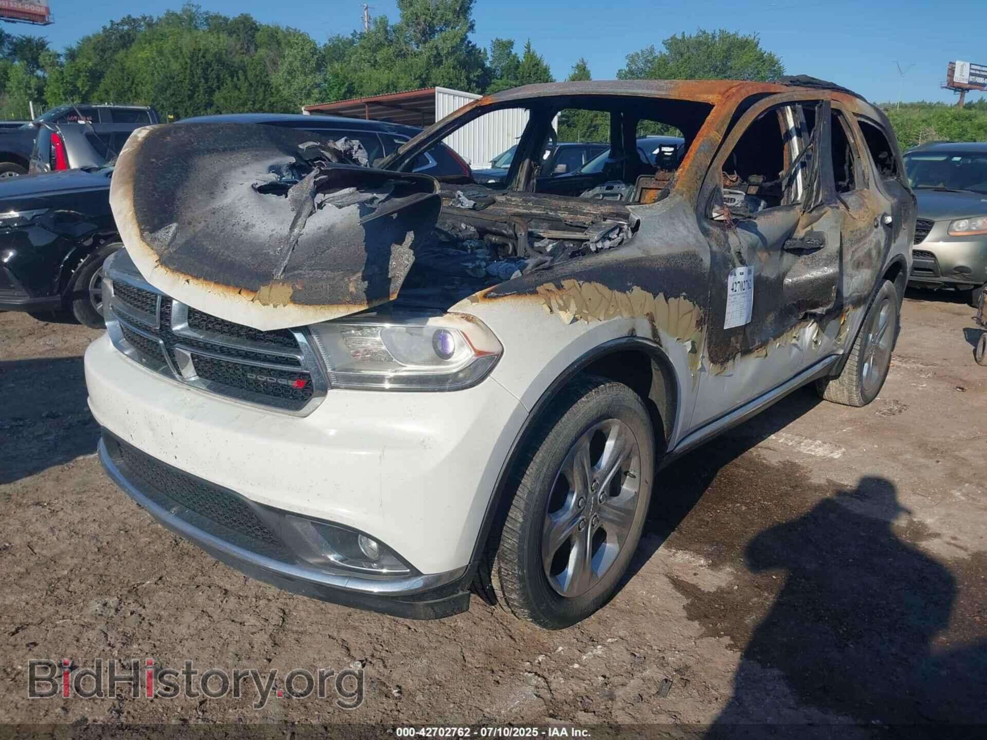 2015 DODGE DURANGO - VIN: 1C4RDJDG6FC870139 - Photo 2