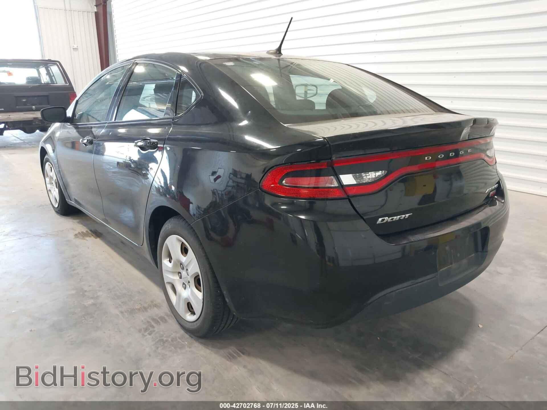 2013 DODGE DART - VIN: 1C3CDFAH8DD312658 - Фото 3