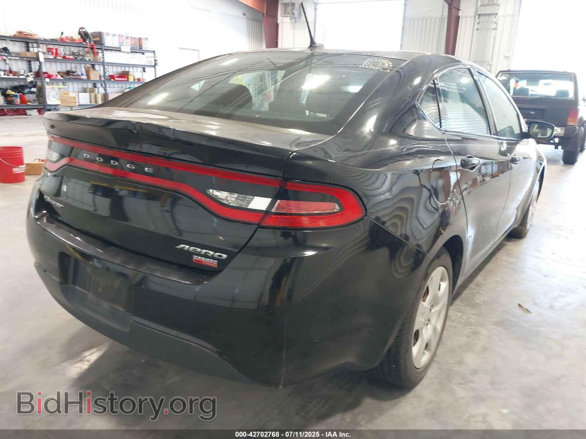 2013 DODGE DART - VIN: 1C3CDFAH8DD312658 - Фото 4