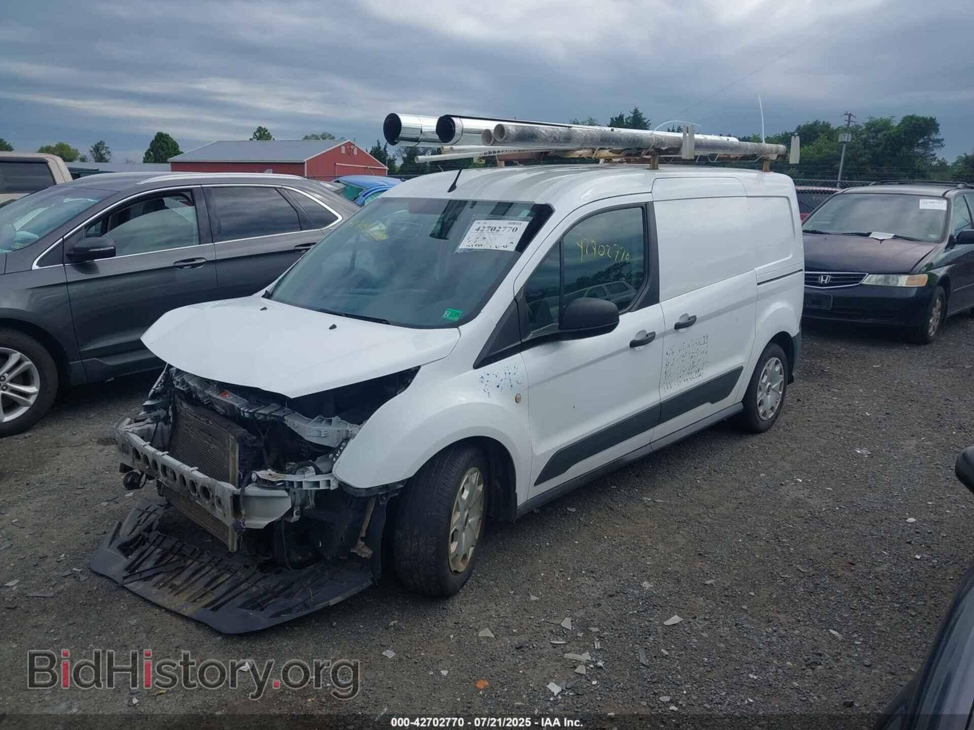2016 FORD TRANSIT CONNECT - VIN: NM0LS7E74G1287995 - Фото 2
