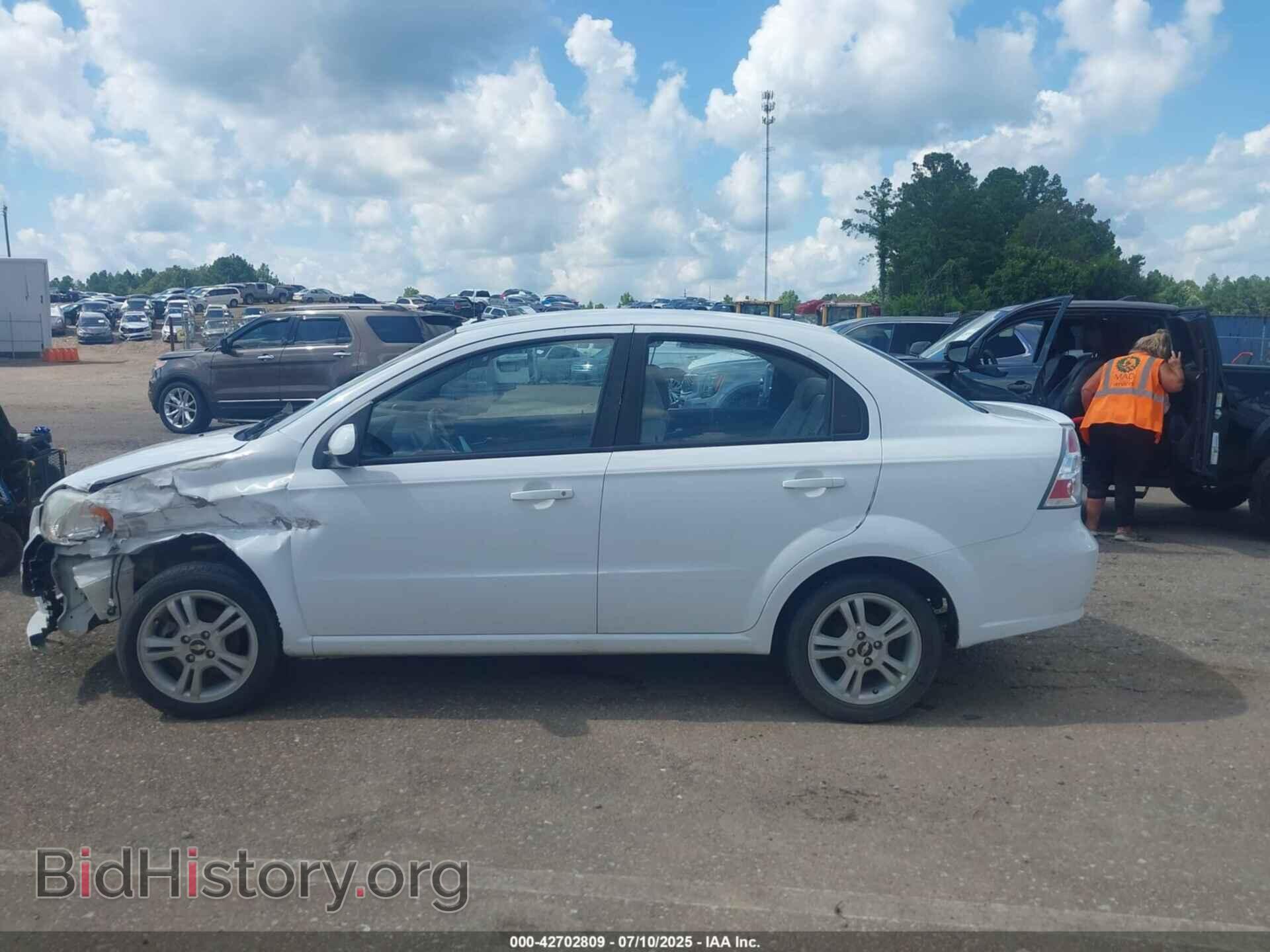 2011 CHEVROLET AVEO - VIN: KL1TD5DE4BB146193 - Фото 14