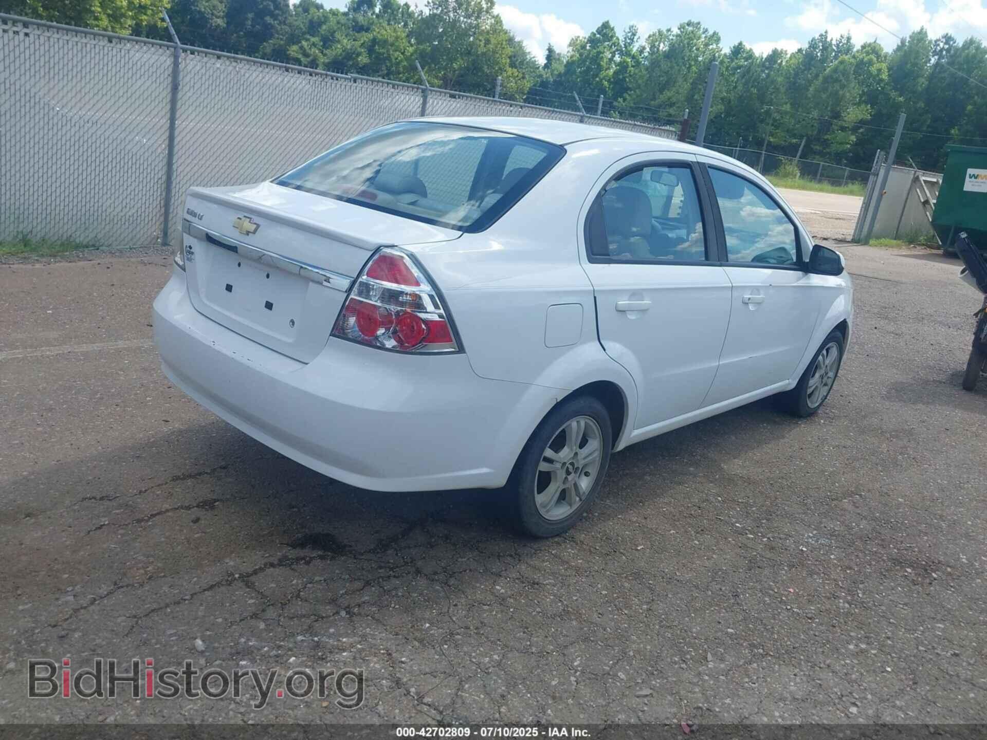 2011 CHEVROLET AVEO - VIN: KL1TD5DE4BB146193 - Фото 4