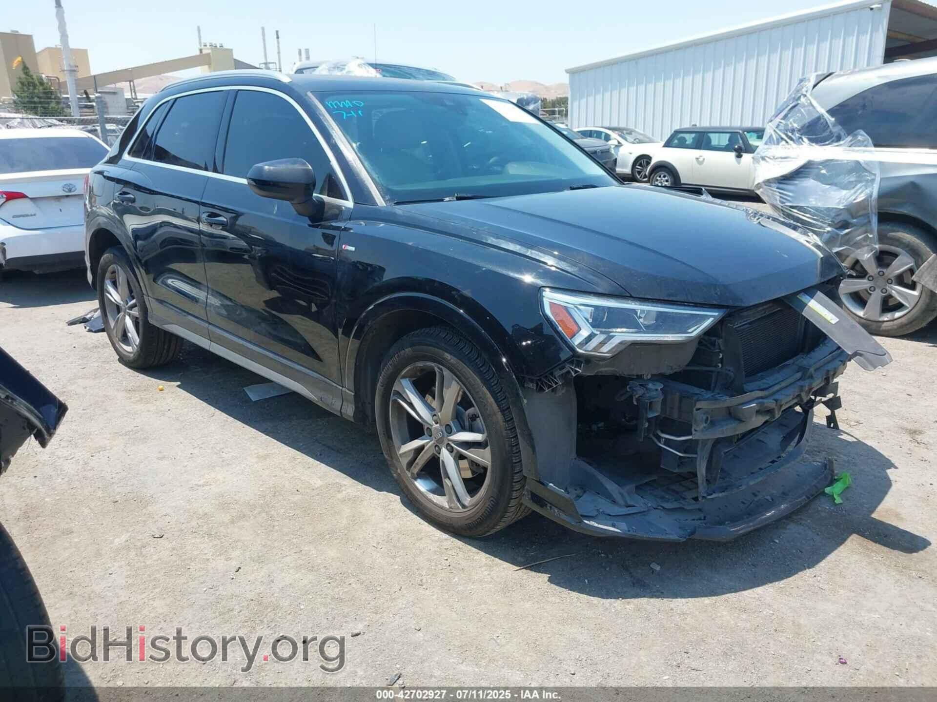 Photo WA1EECF3XL1034322 - AUDI Q3 2020