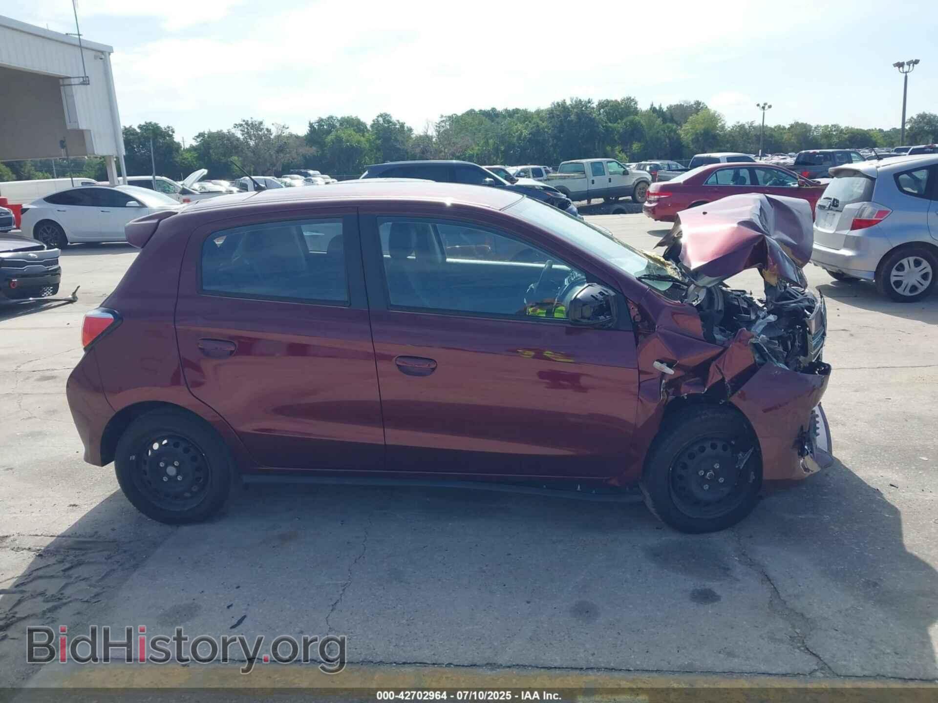 2024 MITSUBISHI MIRAGE - VIN: ML32AUHJ7RH005594 - Фото 12