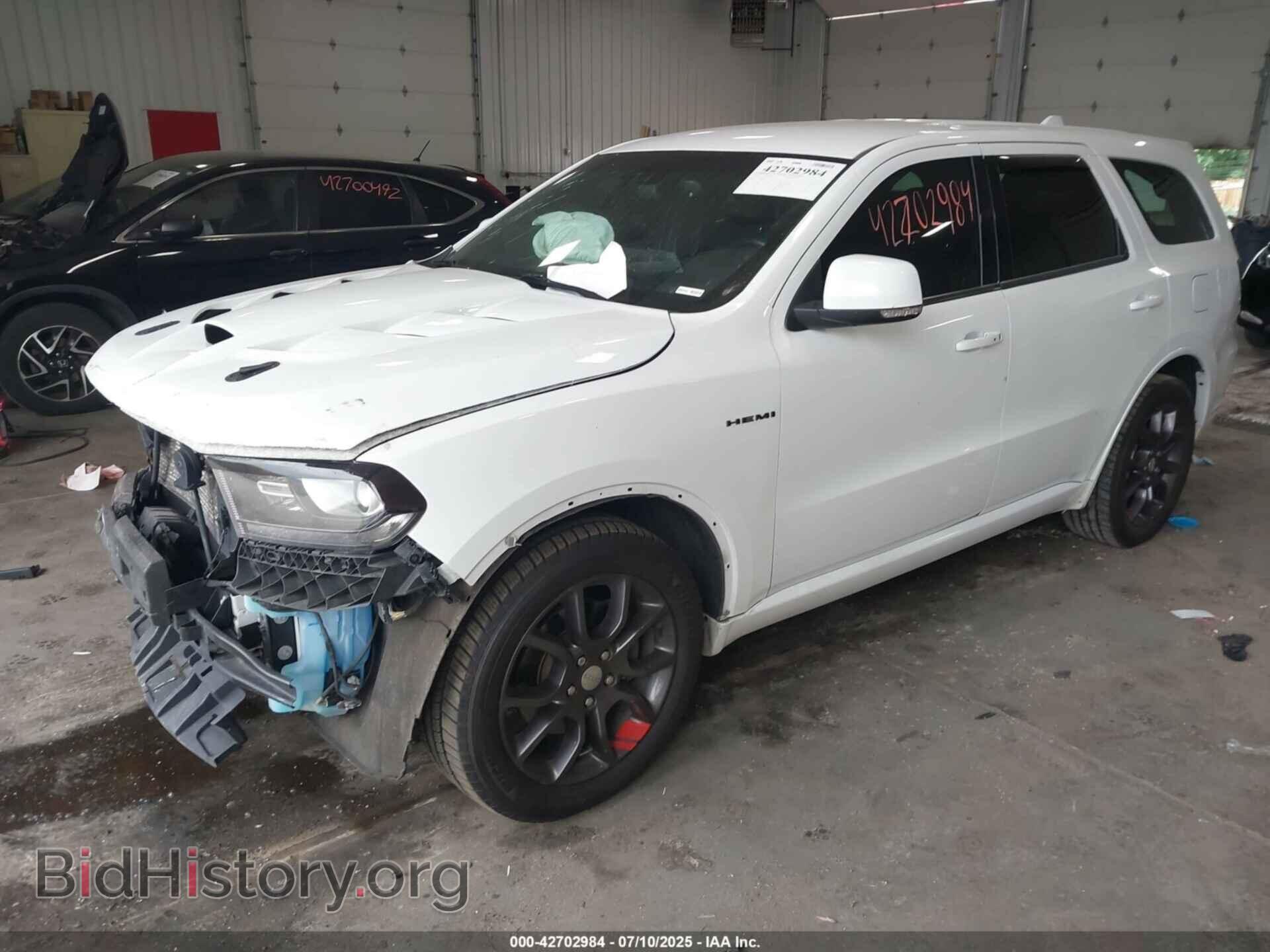 2015 DODGE DURANGO - VIN: 1C4SDJCT2FC874219 - Фото 2