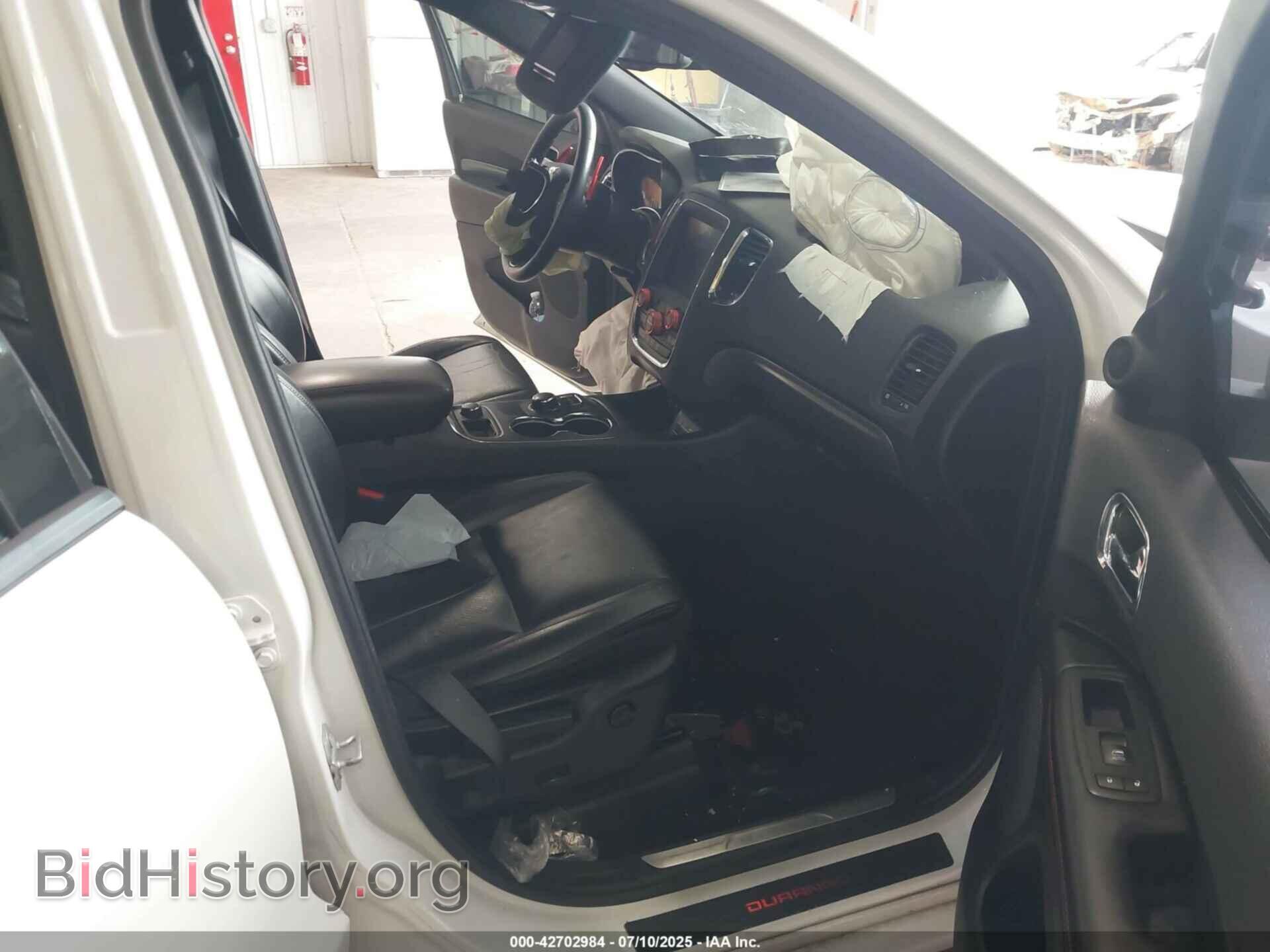 2015 DODGE DURANGO - VIN: 1C4SDJCT2FC874219 - Фото 5