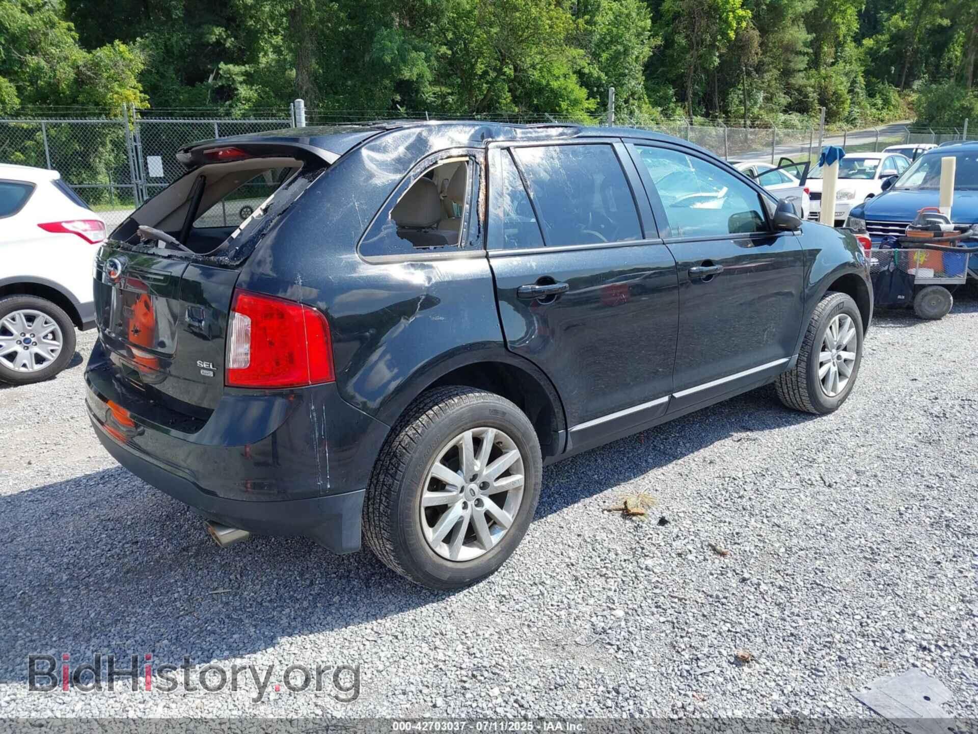 2014 FORD EDGE - VIN: 2FMDK4JC4EBB21031 - Фото 4