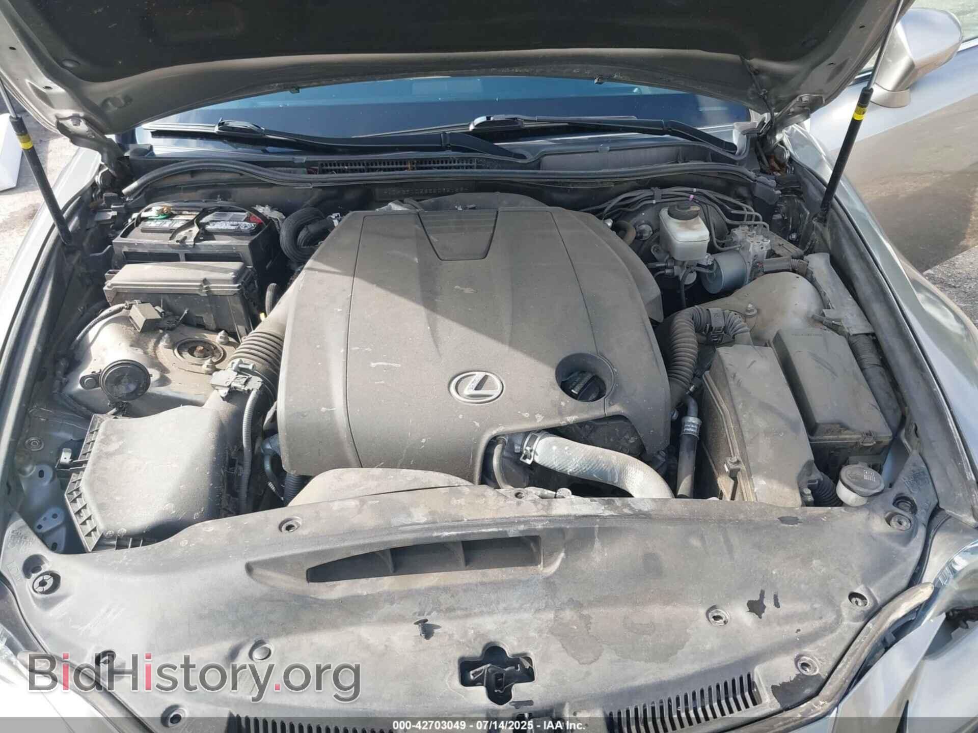 2014 LEXUS IS 250 - VIN: JTHBF1D26E5032159 - Фото 10