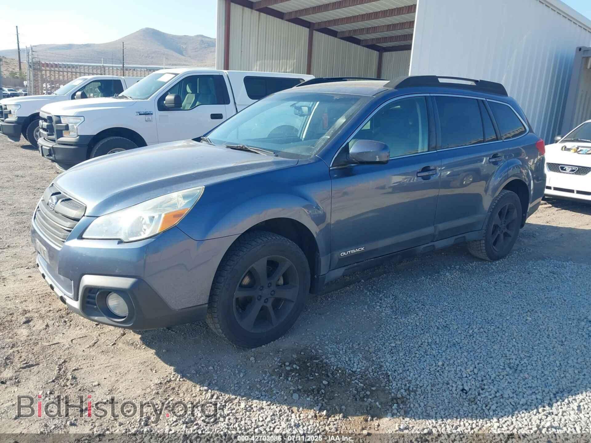 2013 SUBARU OUTBACK - VIN: 4S4BRBCC2D3257984 - Фото 2