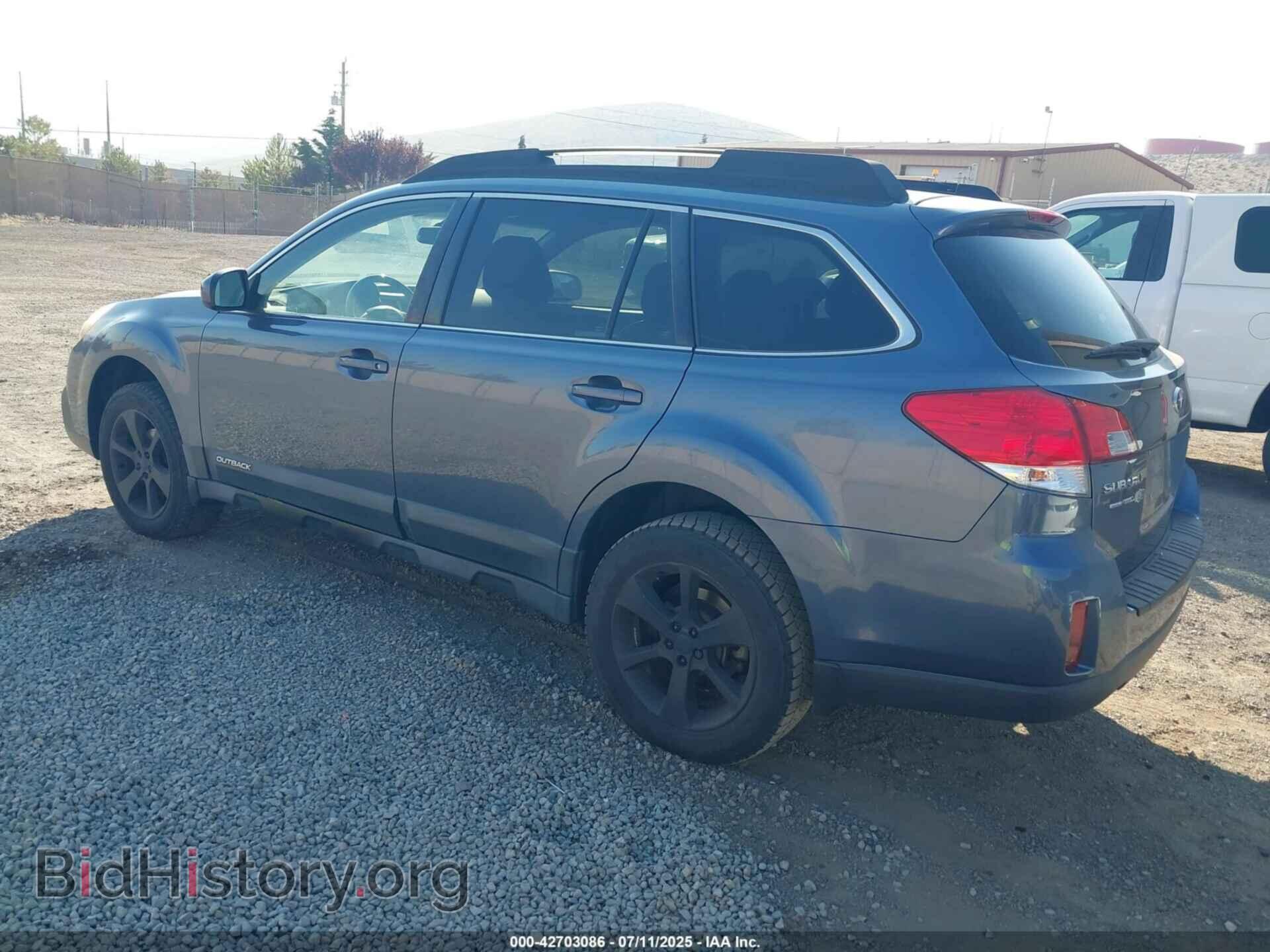 2013 SUBARU OUTBACK - VIN: 4S4BRBCC2D3257984 - Фото 3