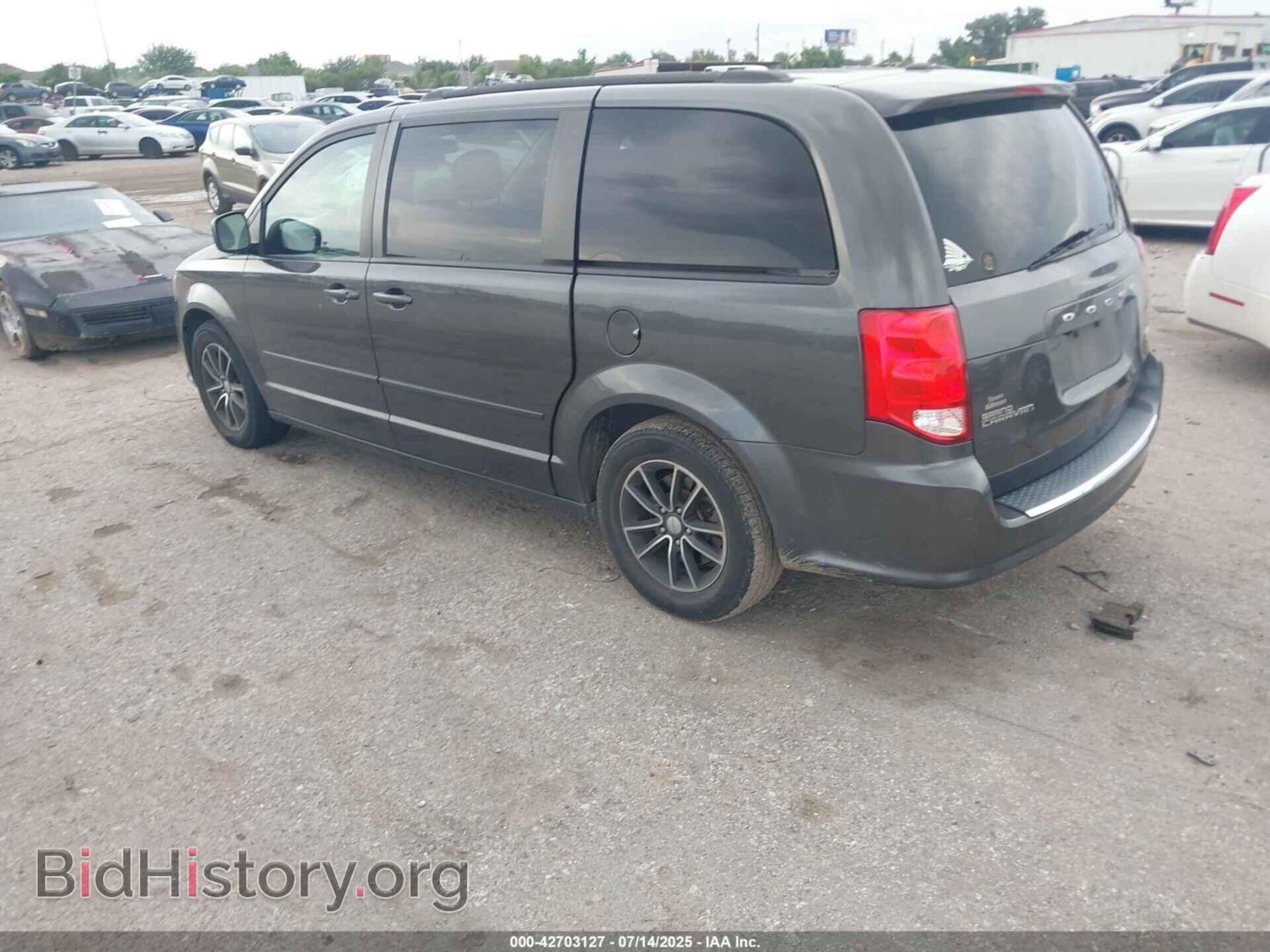 2017 DODGE GRAND CARAVAN - VIN: 2C4RDGEG3HR746695 - Фото 3