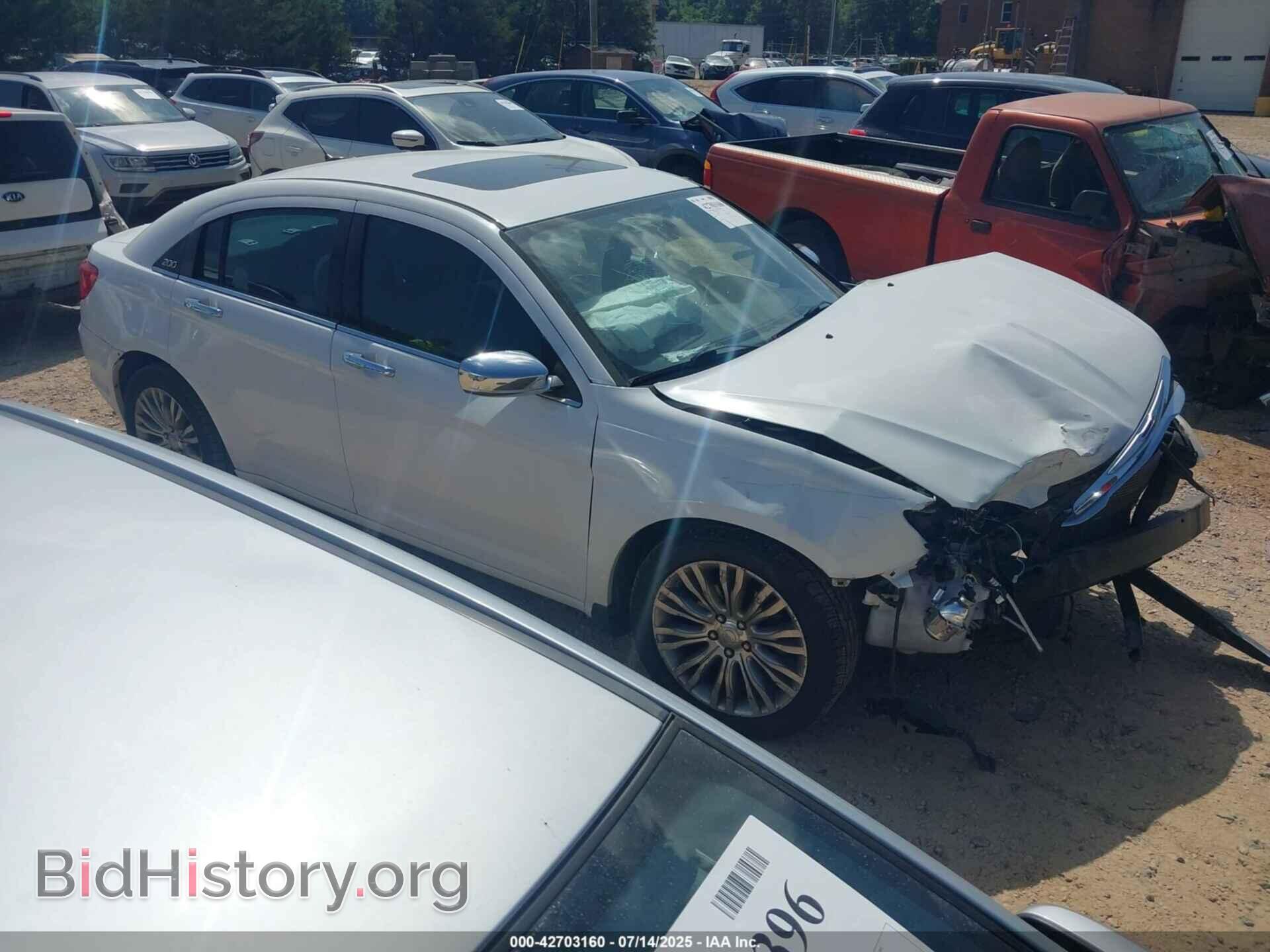 Photo 1C3CCBCGXDN609361 - CHRYSLER 200 2013