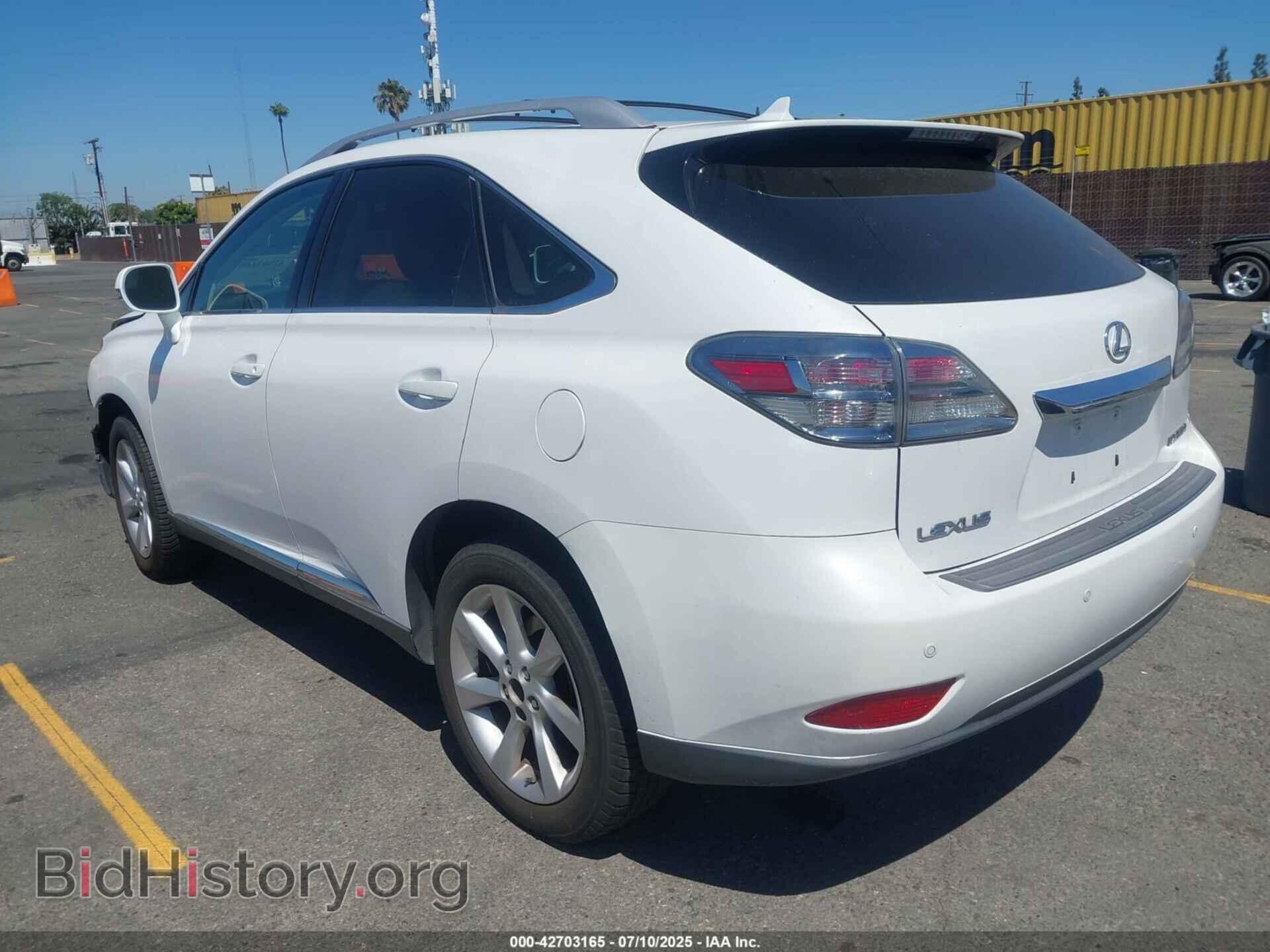 2010 LEXUS RX 350 - VIN: 2T2ZK1BA4AC035639 - Фото 3