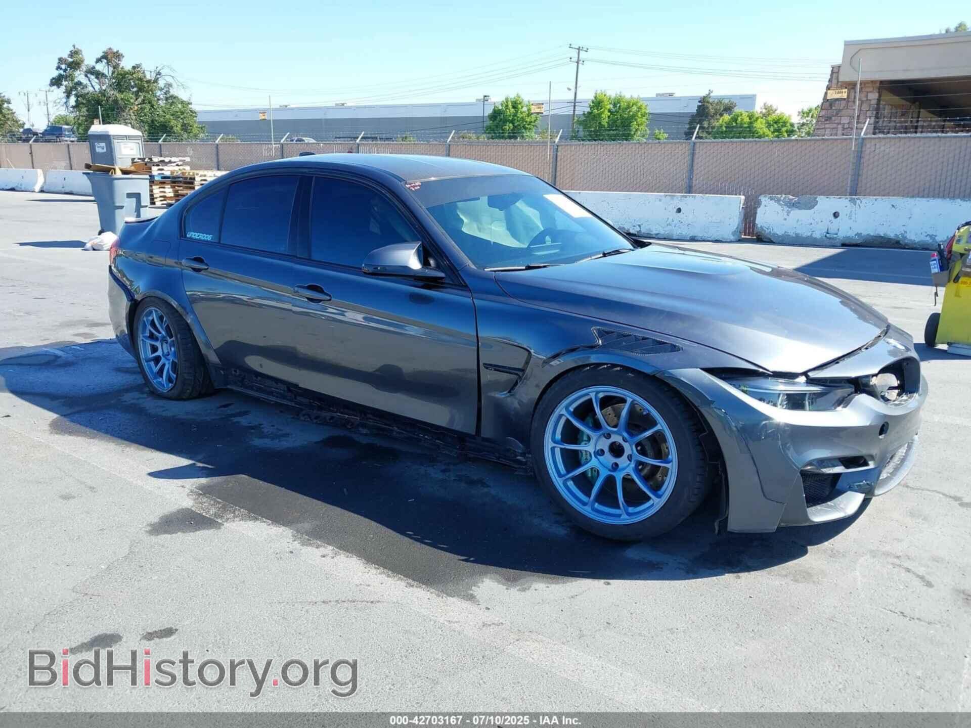 Photo WBS8M9C58J5L00188 - BMW M3 2018
