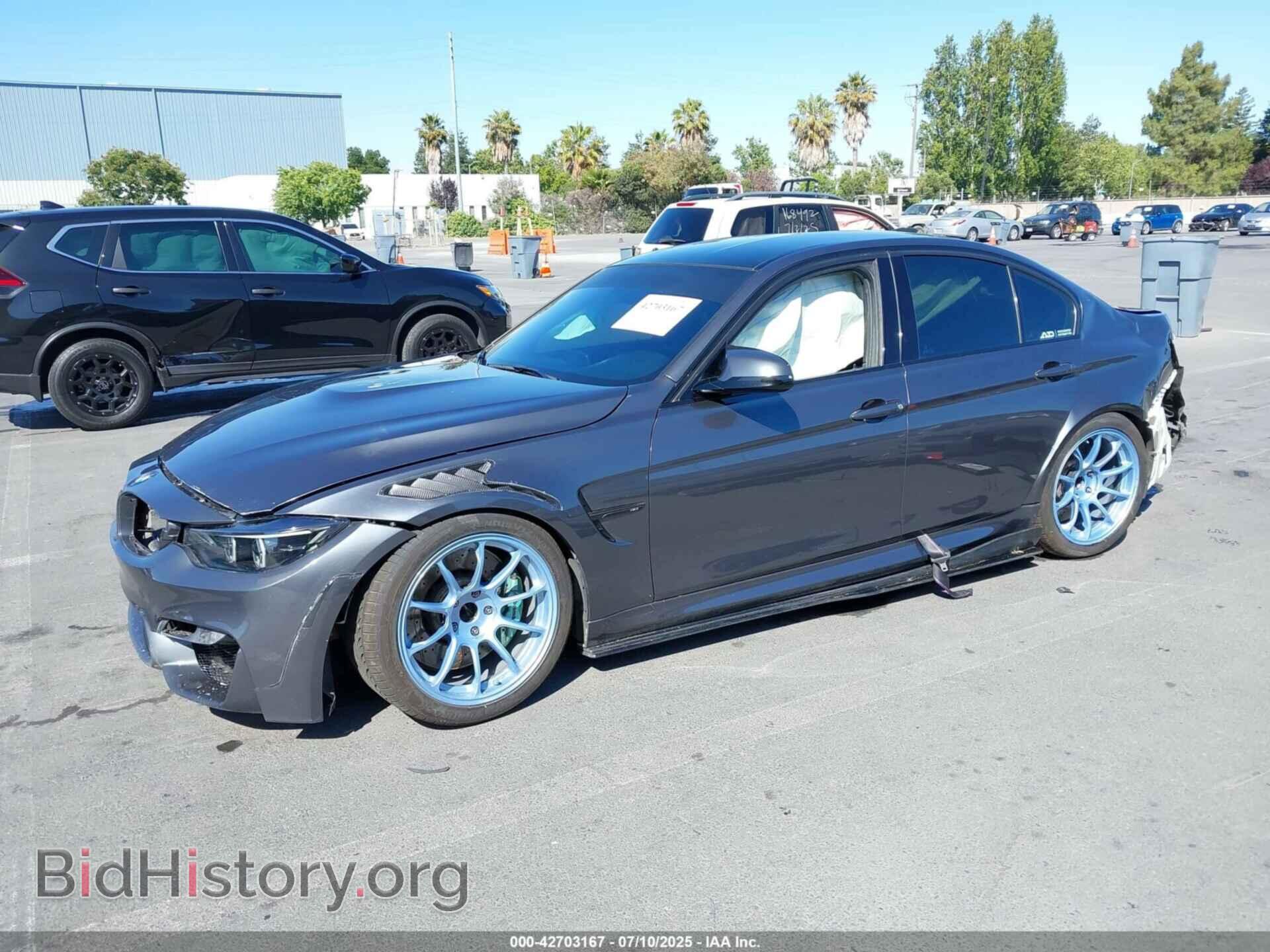 2018 BMW M3 - VIN: WBS8M9C58J5L00188 - Photo 2