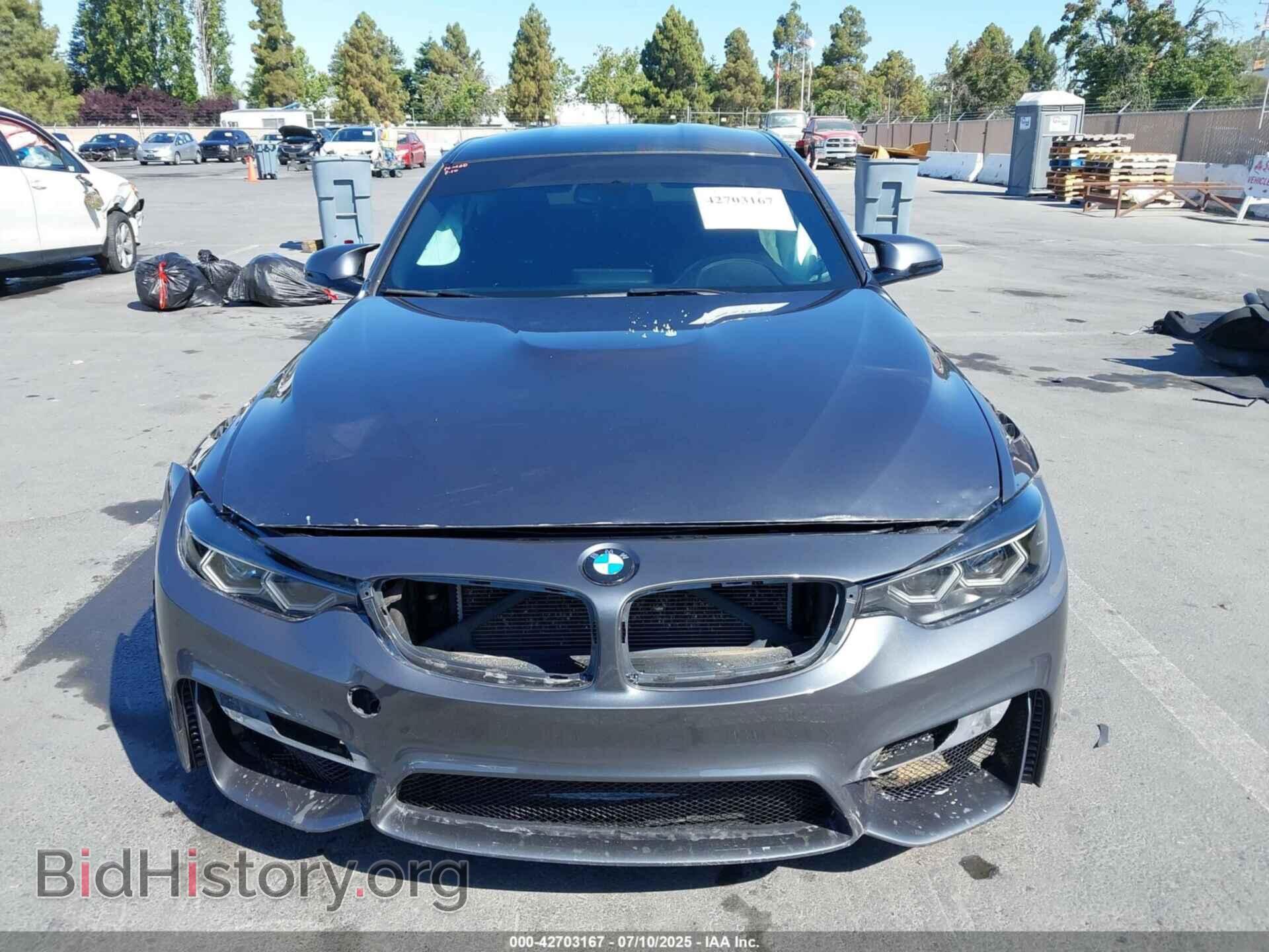 2018 BMW M3 - VIN: WBS8M9C58J5L00188 - Photo 13
