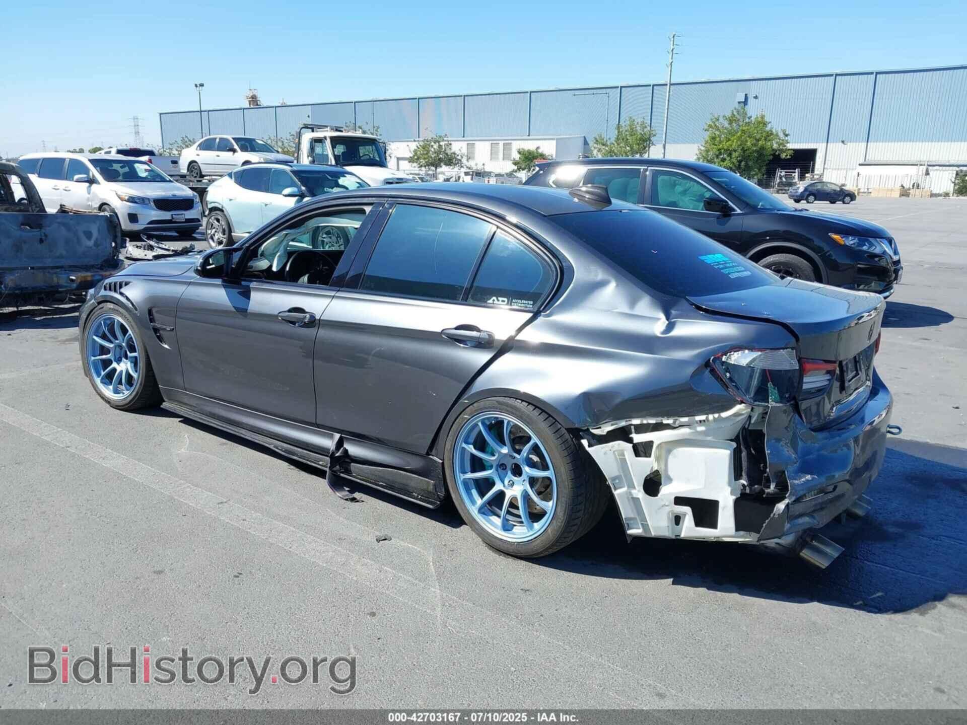 2018 BMW M3 - VIN: WBS8M9C58J5L00188 - Photo 3