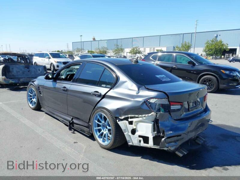 2018 BMW M3 (VIN WBS8M9C58J5L00188) — фото 6 из 17