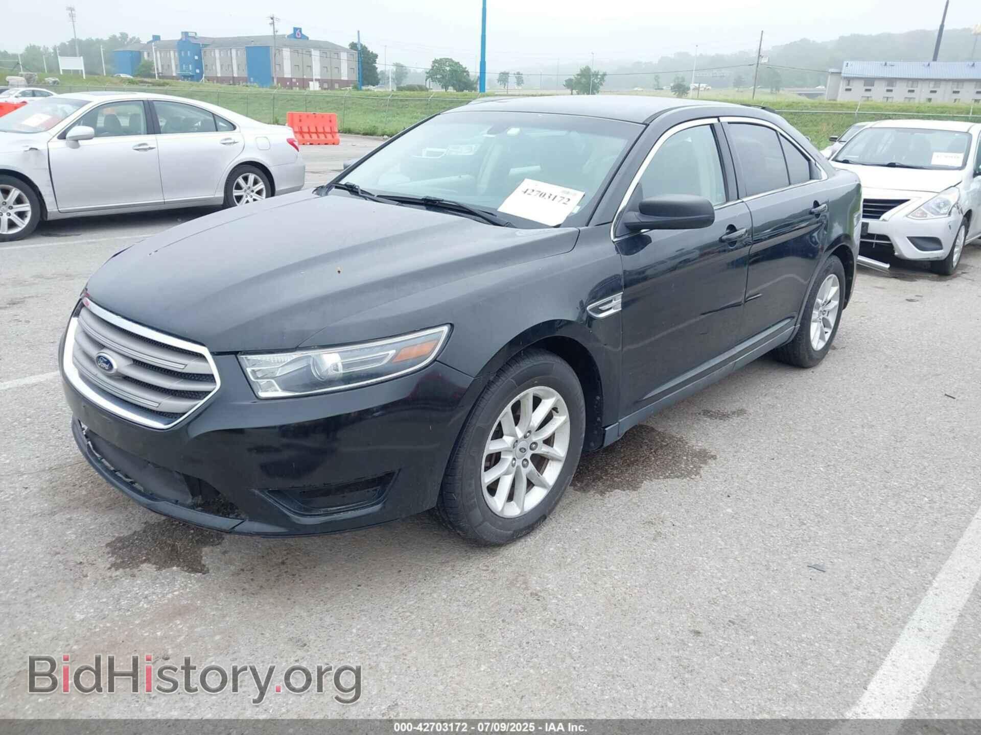 2013 FORD TAURUS - VIN: 1FAHP2D9XDG145178 - Photo 2
