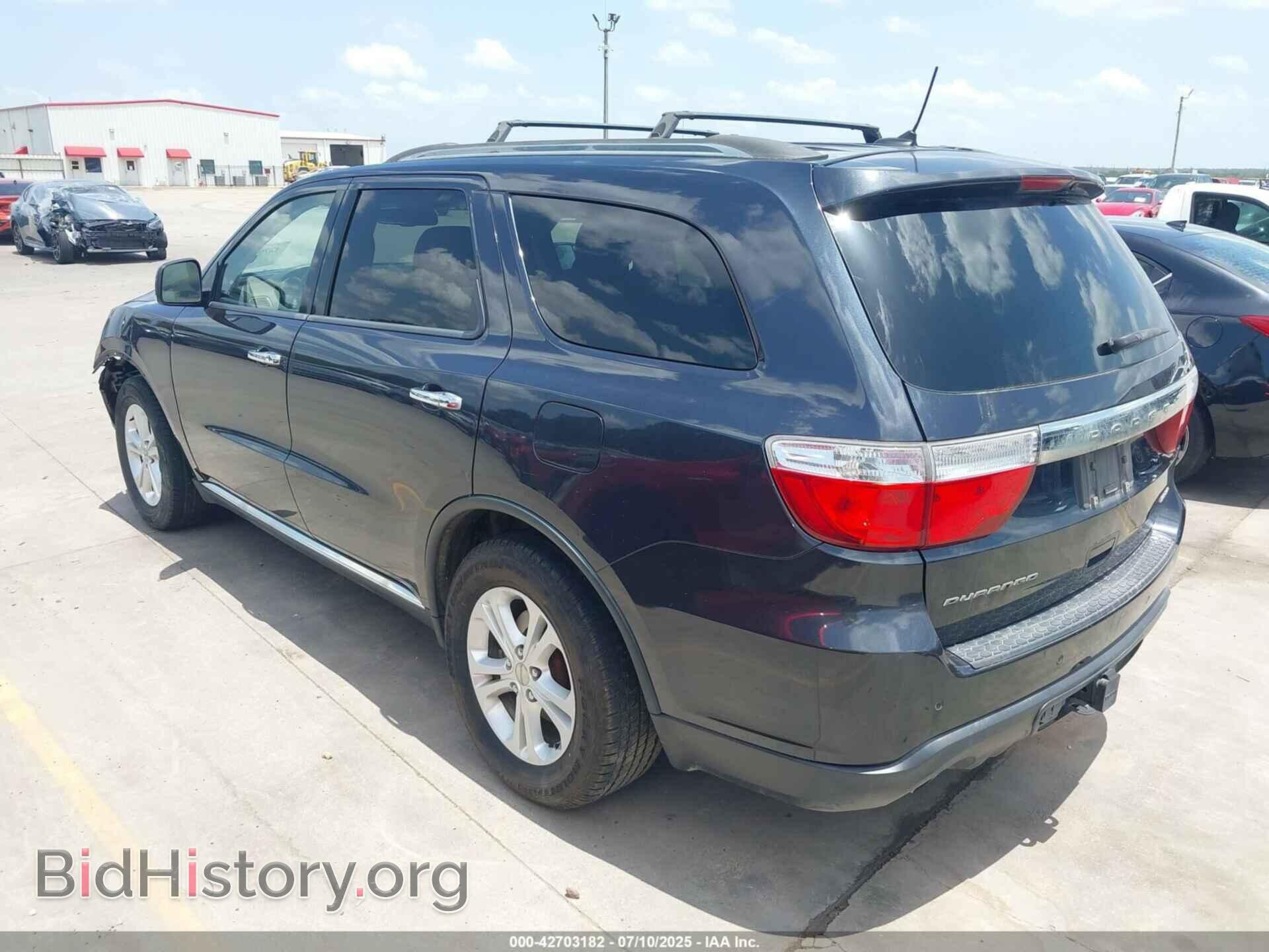 2013 DODGE DURANGO - VIN: 1C4SDHDTXDC564212 - Photo 3