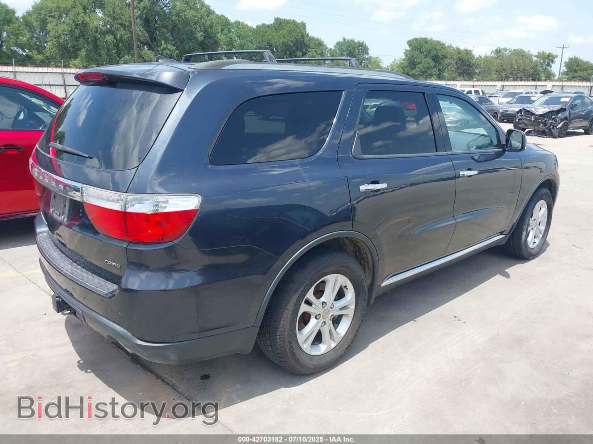 2013 DODGE DURANGO - VIN: 1C4SDHDTXDC564212 - Photo 4