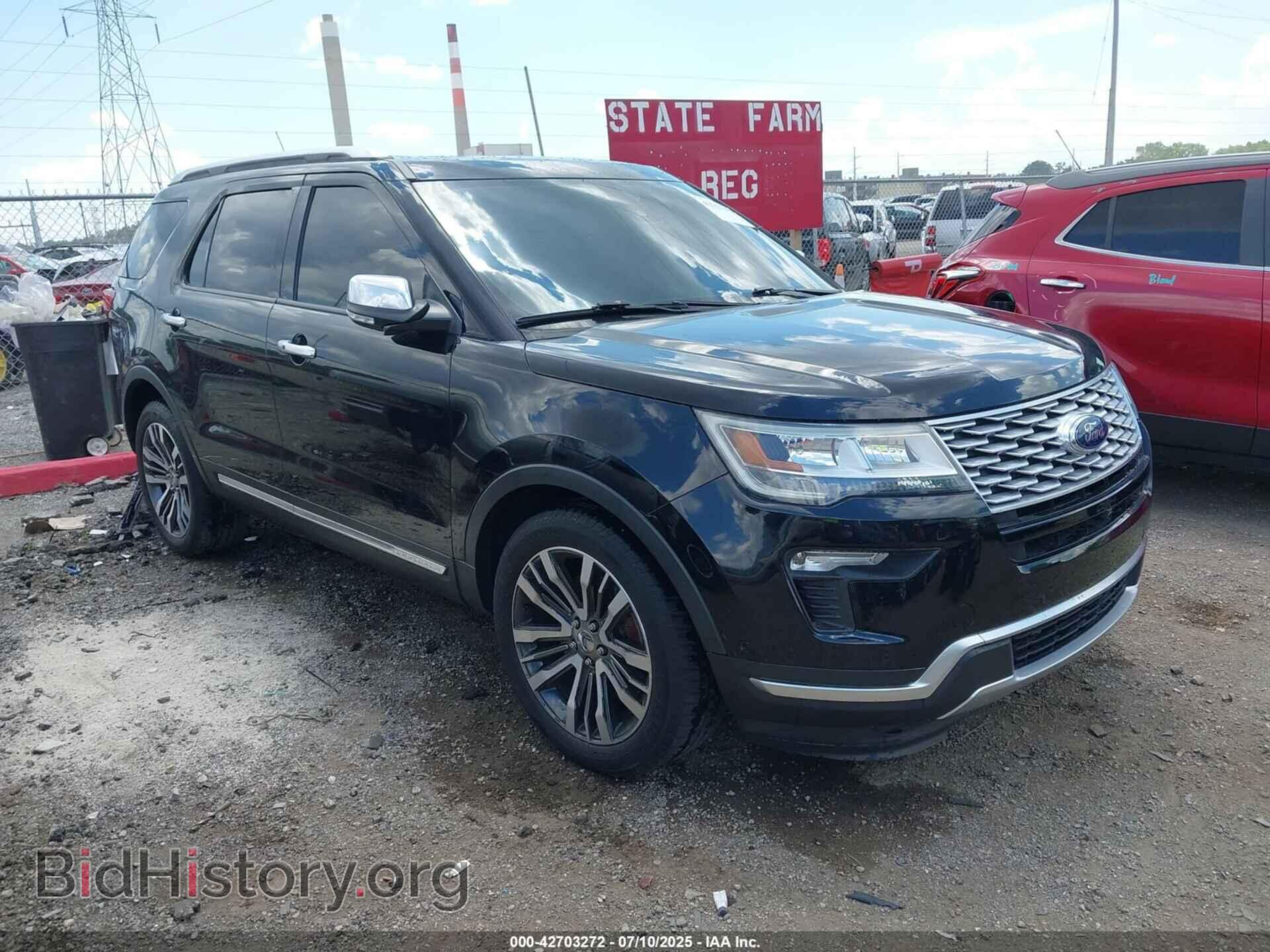 Фотография 1FM5K8HT7JGB76609 - FORD EXPLORER 2018