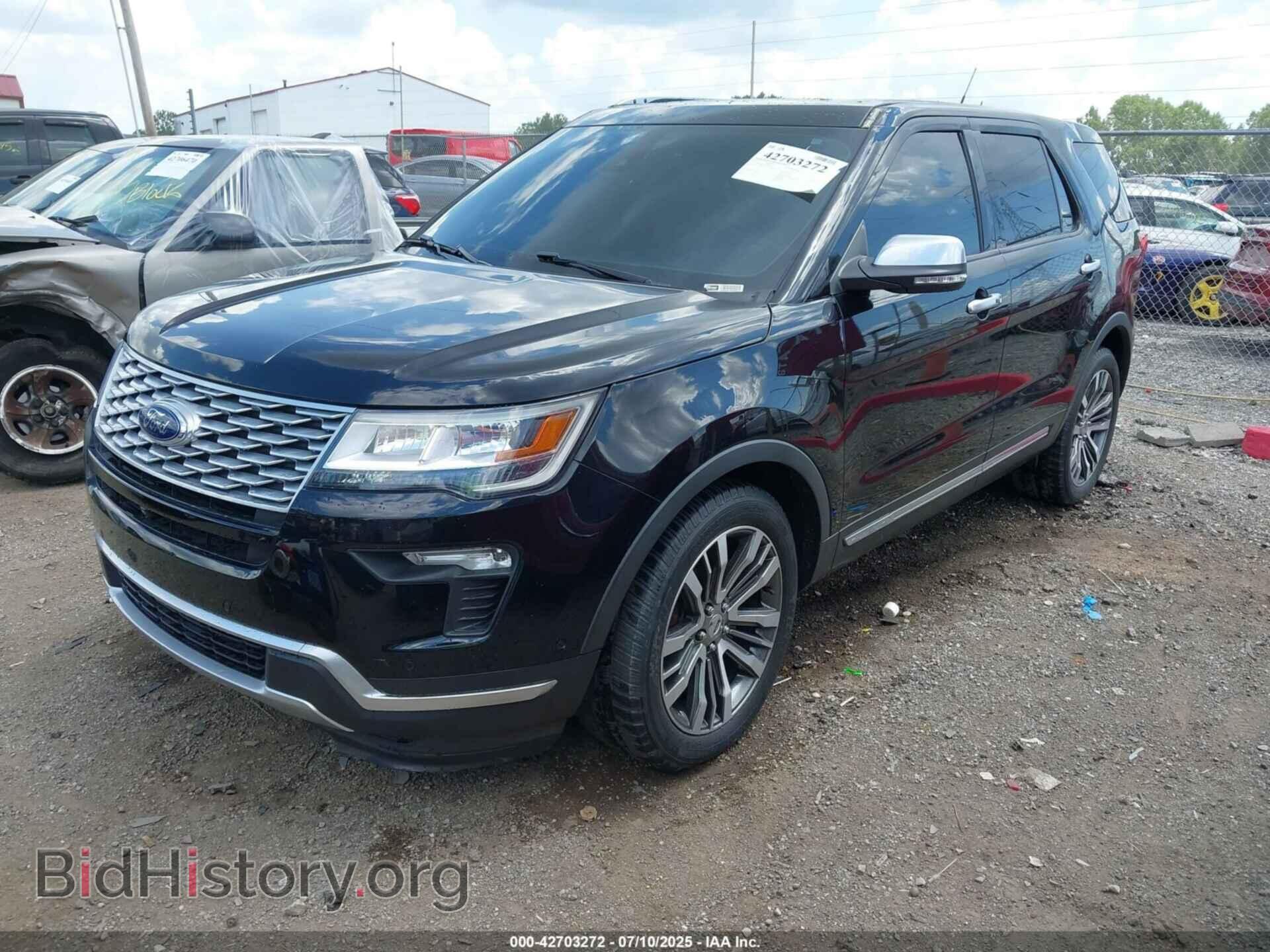 2018 FORD EXPLORER - VIN: 1FM5K8HT7JGB76609 - Фото 2
