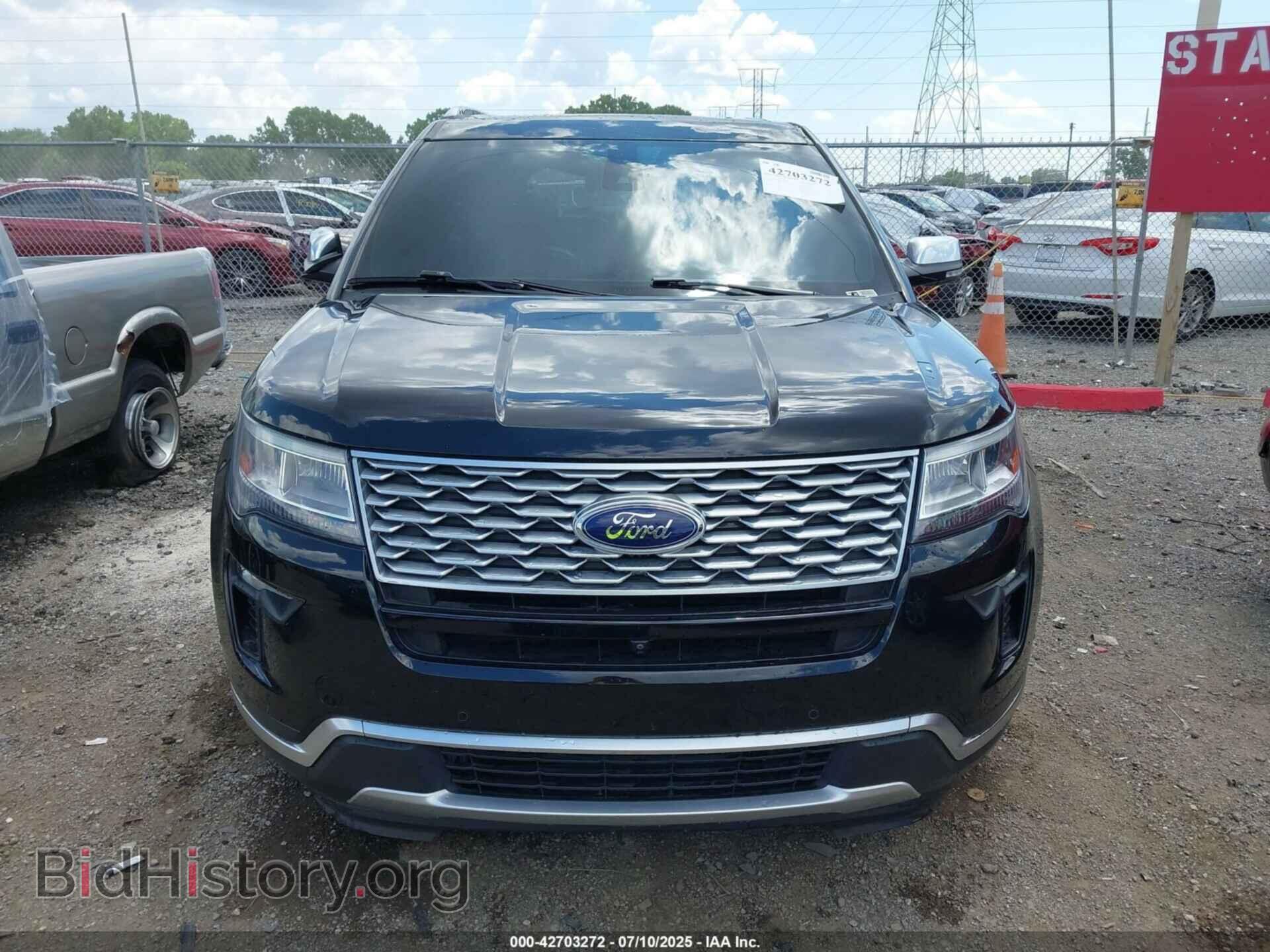 2018 FORD EXPLORER - VIN: 1FM5K8HT7JGB76609 - Фото 12