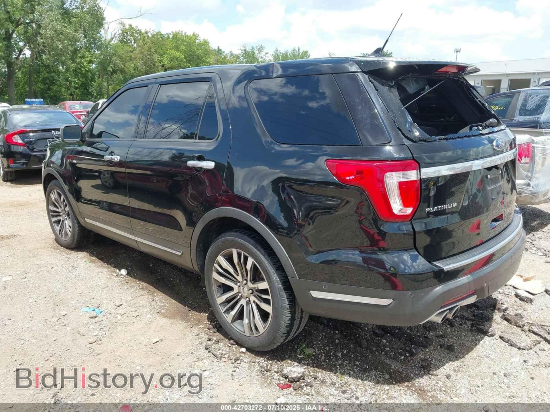 2018 FORD EXPLORER - VIN: 1FM5K8HT7JGB76609 - Фото 3