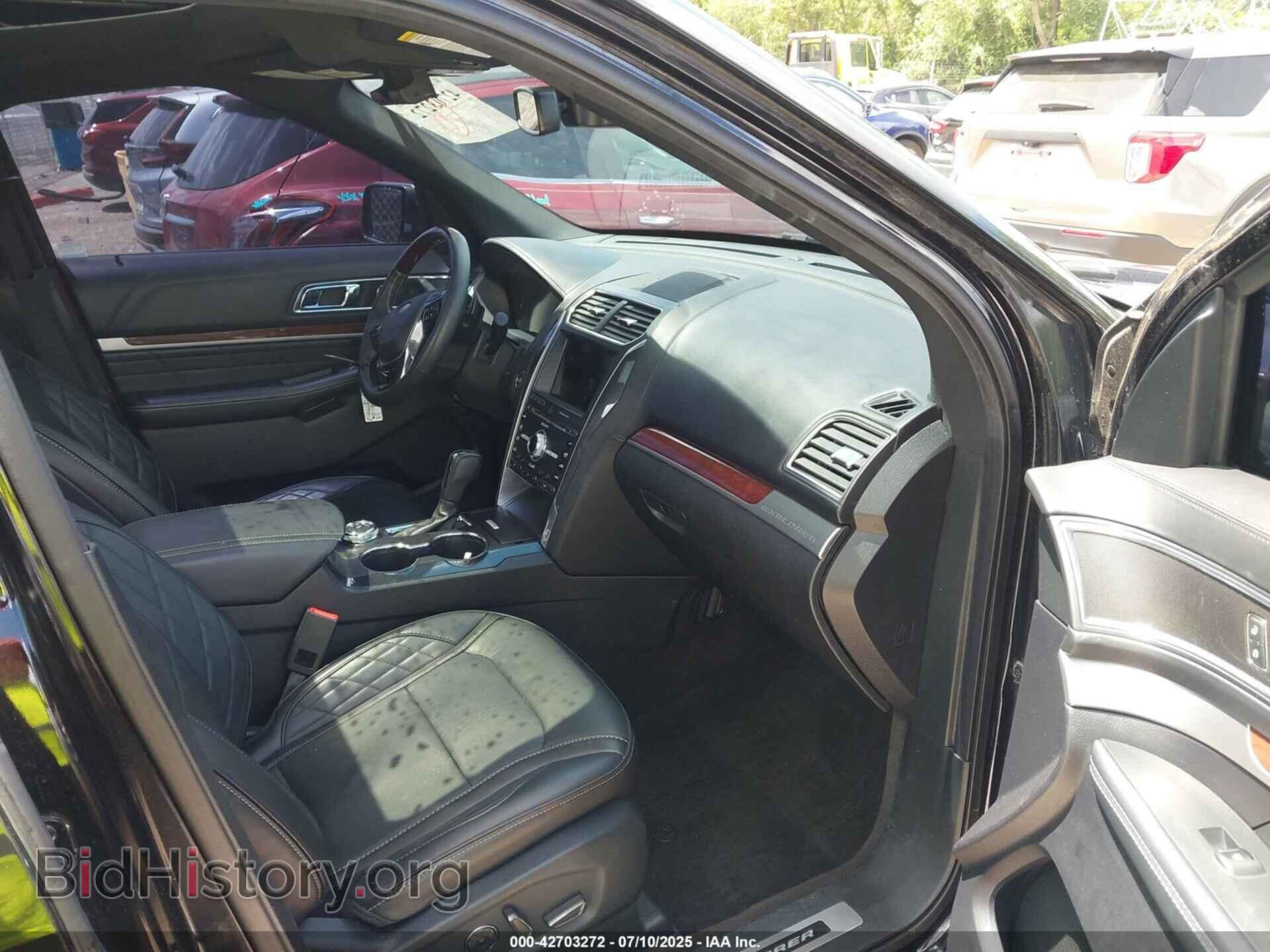 2018 FORD EXPLORER - VIN: 1FM5K8HT7JGB76609 - Фото 5