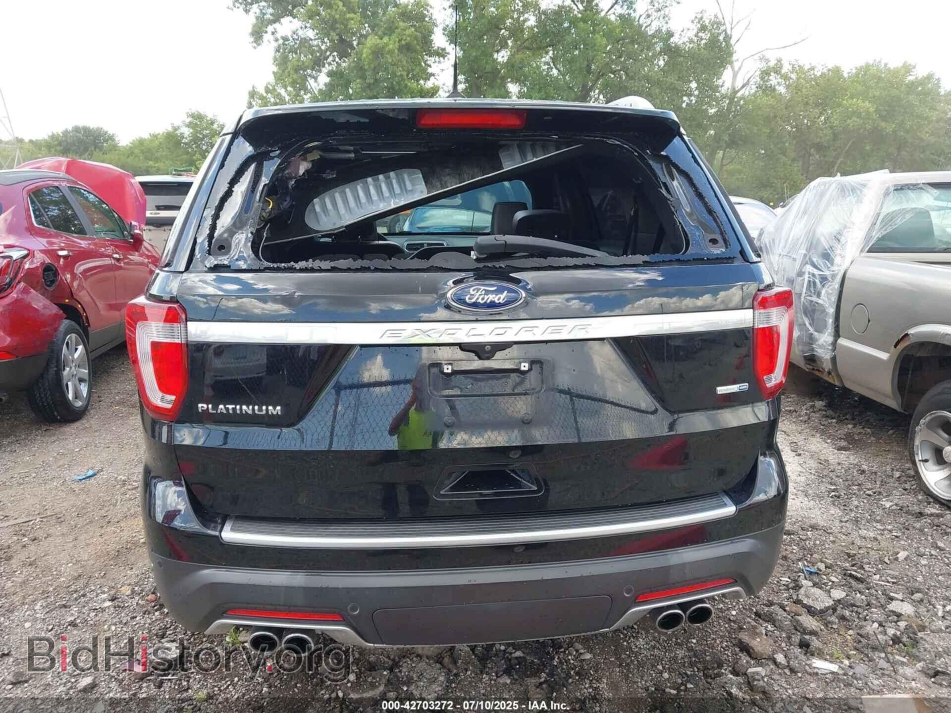 2018 FORD EXPLORER - VIN: 1FM5K8HT7JGB76609 - Фото 6
