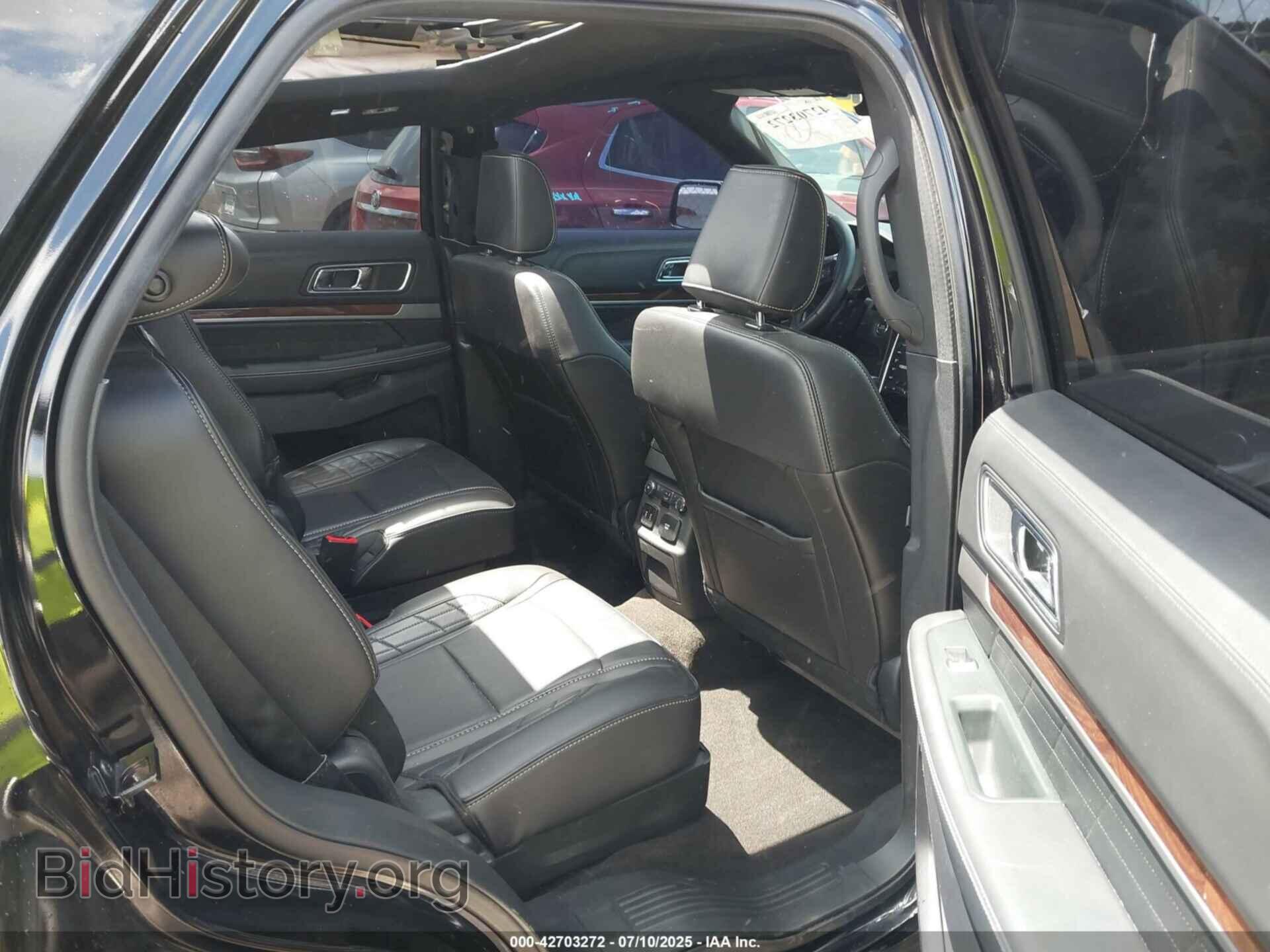 2018 FORD EXPLORER - VIN: 1FM5K8HT7JGB76609 - Фото 8