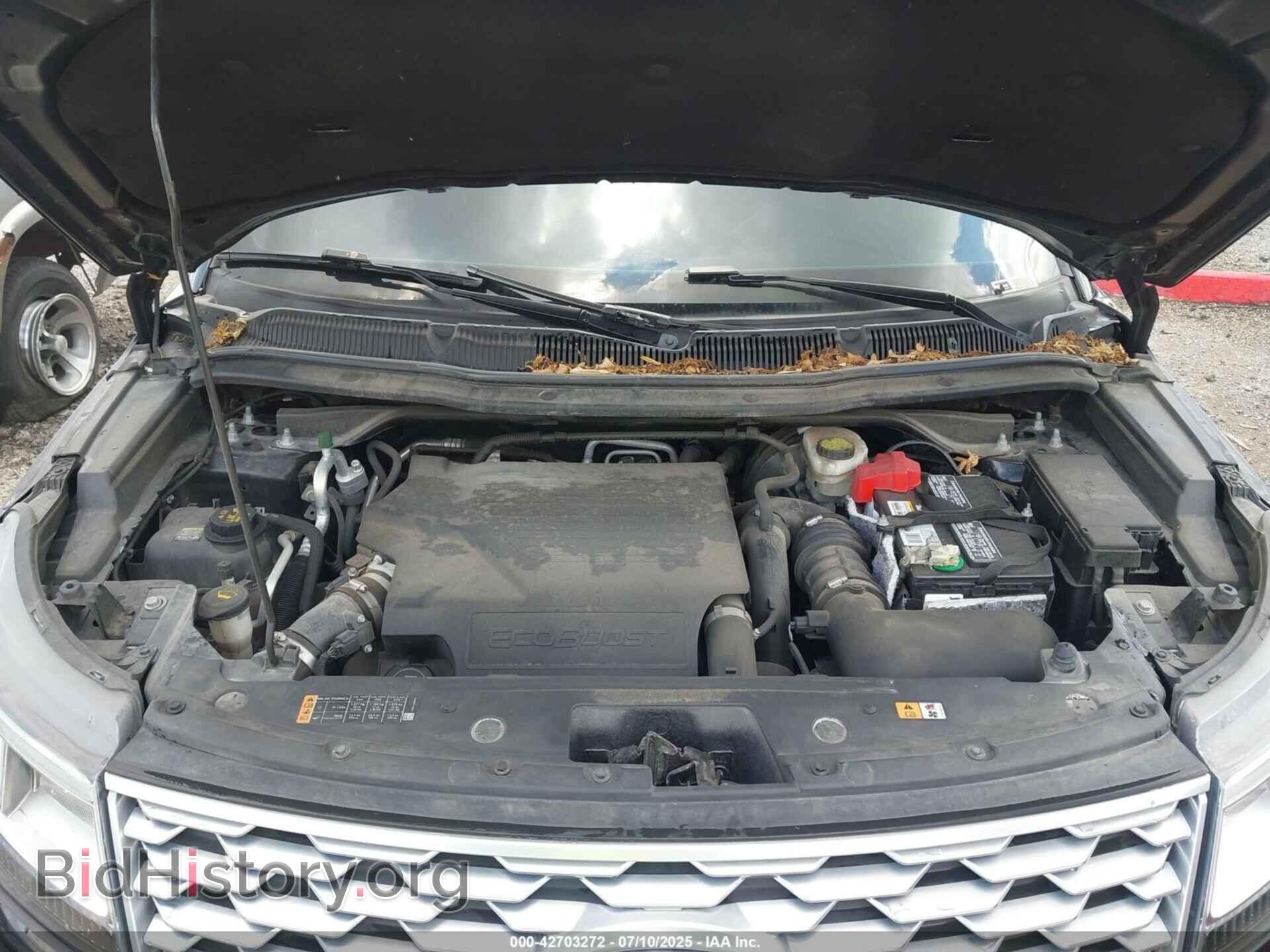 2018 FORD EXPLORER - VIN: 1FM5K8HT7JGB76609 - Фото 10