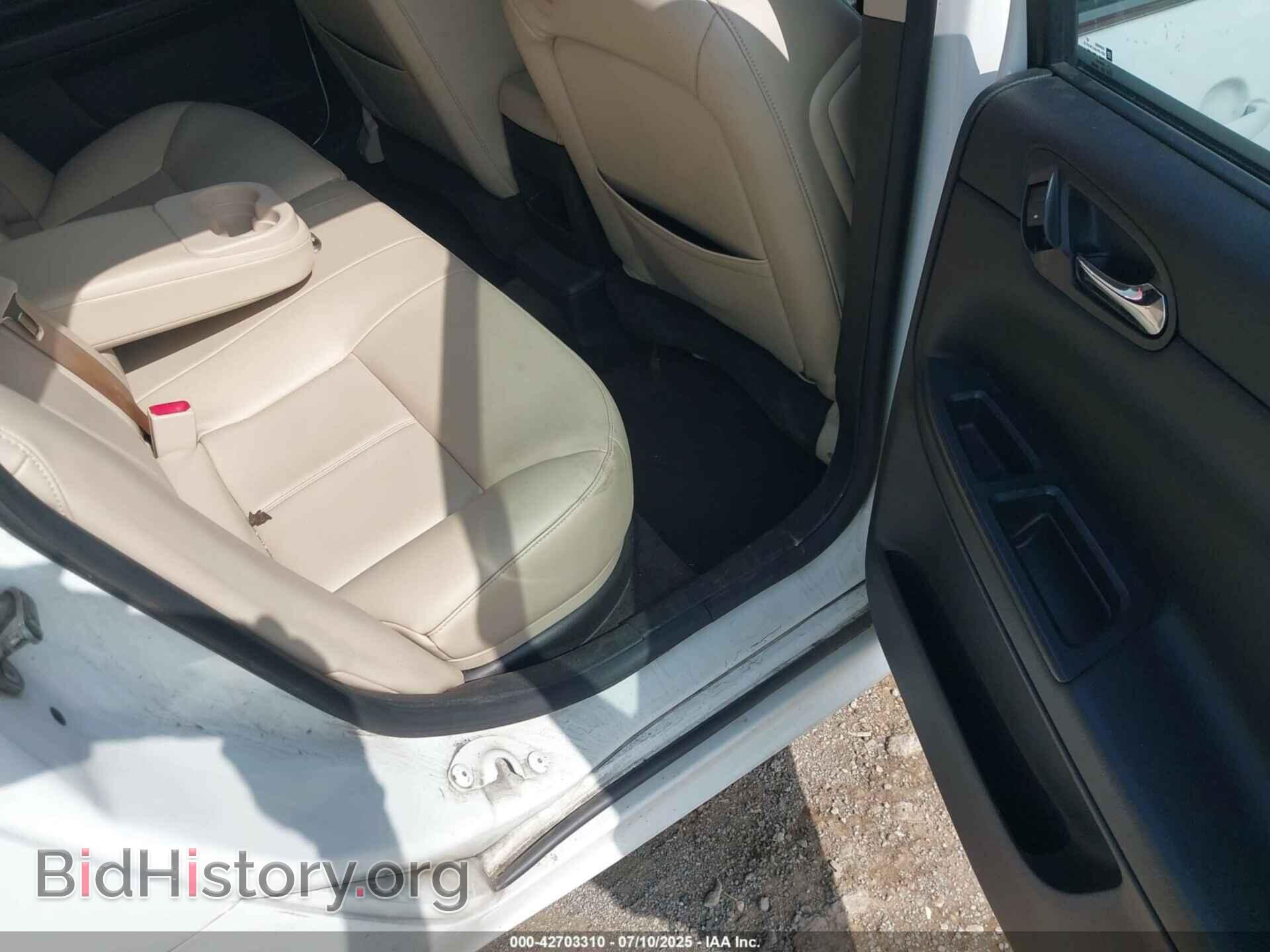 2013 CHEVROLET IMPALA - VIN: 2G1WC5E34D1218334 - Фото 8