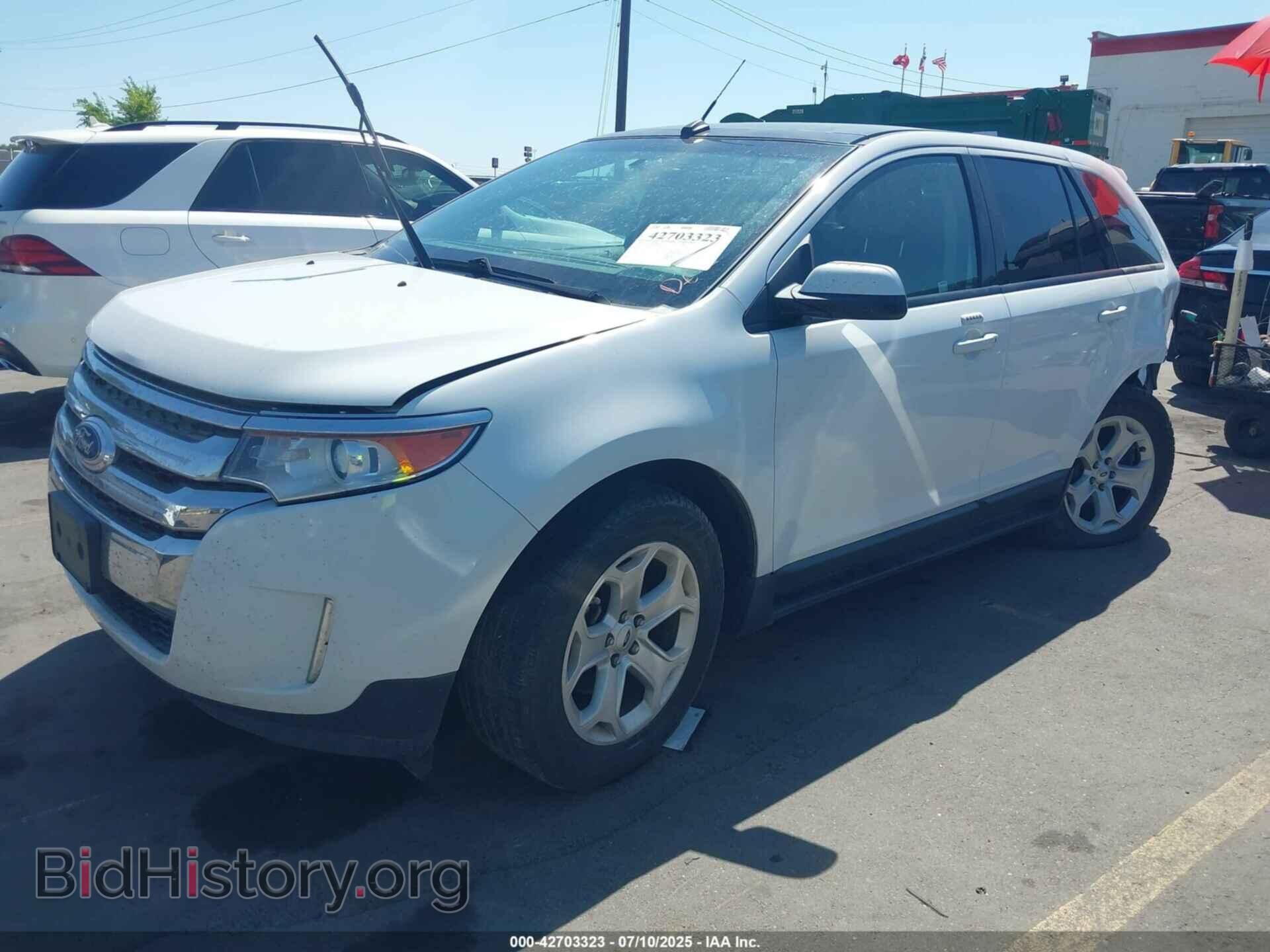 2014 FORD EDGE - VIN: 2FMDK3J90EBB56695 - Photo 2