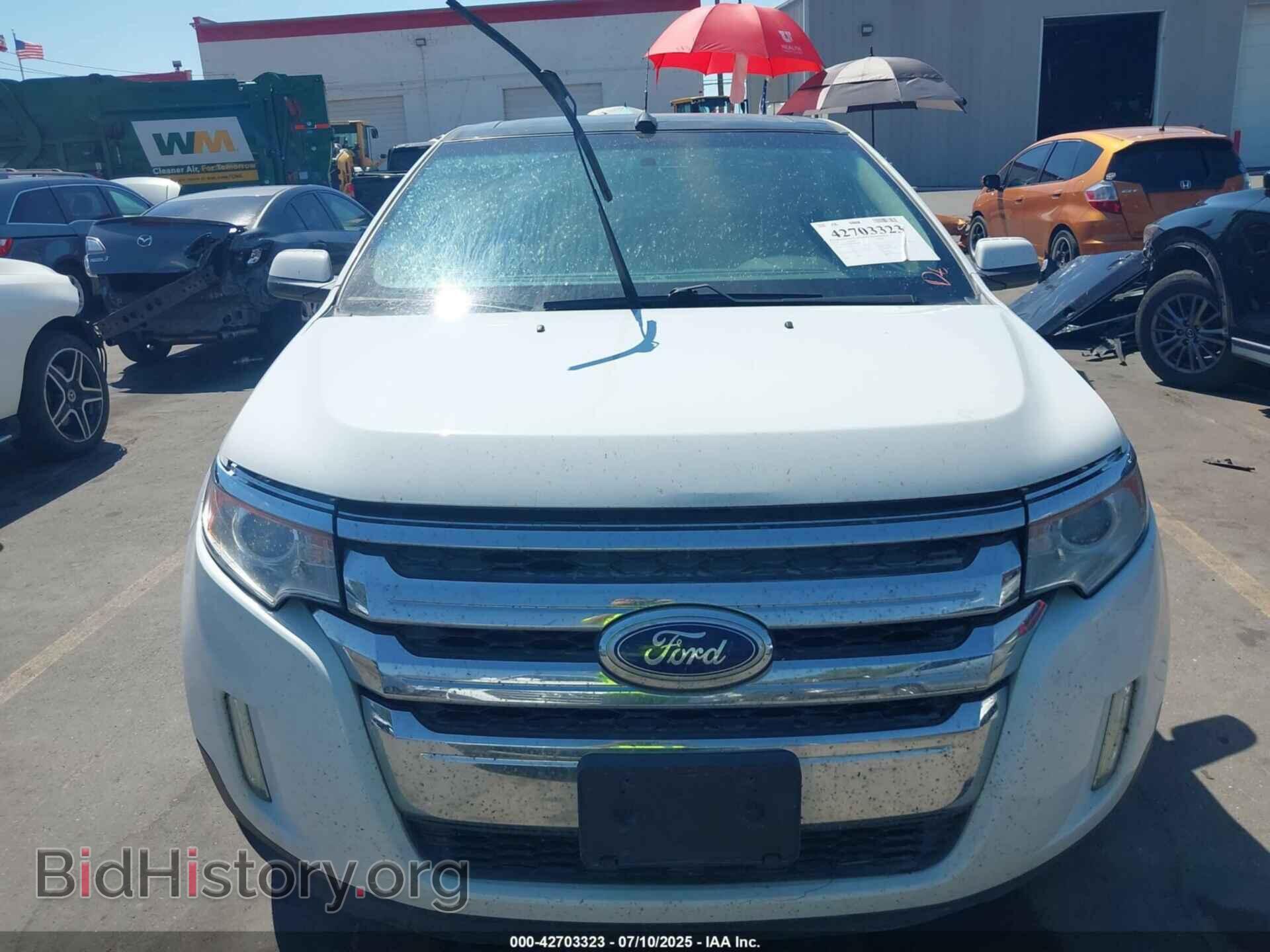 2014 FORD EDGE - VIN: 2FMDK3J90EBB56695 - Photo 11